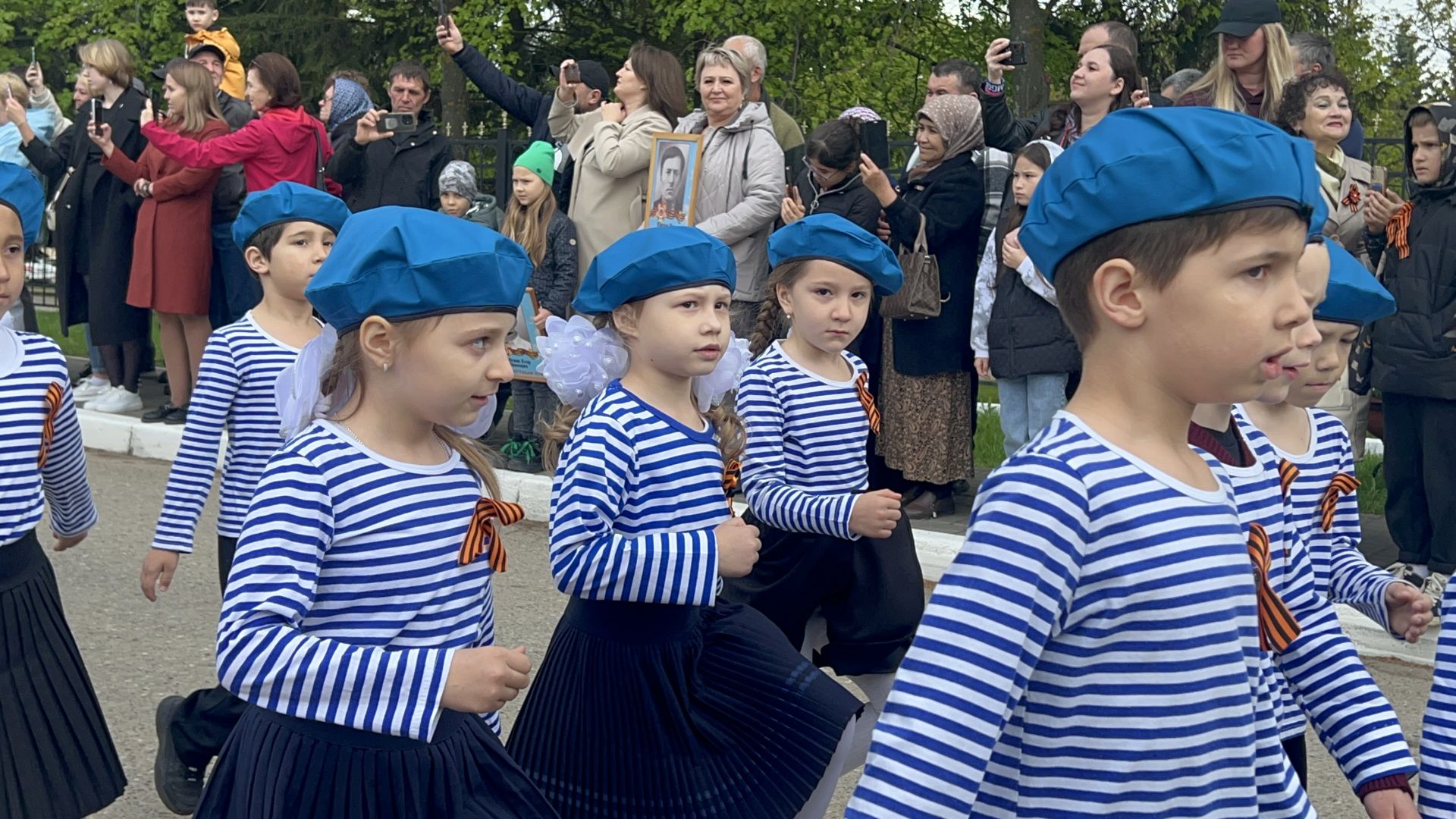 Репортаж с Дня Победы в Лаишеве: как город отметил праздник