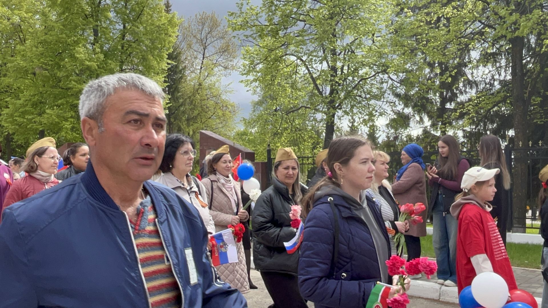 Репортаж с Дня Победы в Лаишеве: как город отметил праздник