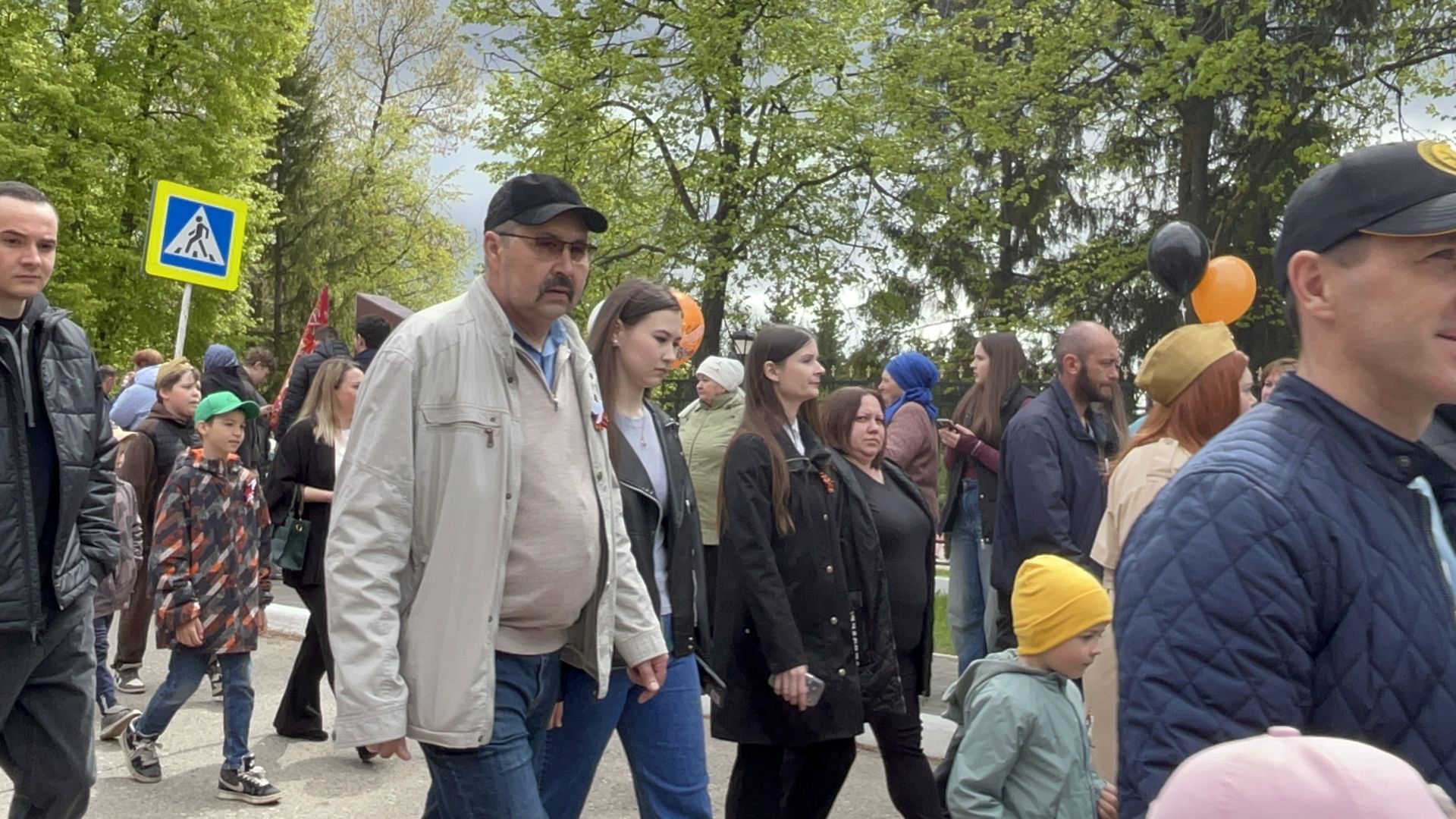 Репортаж с Дня Победы в Лаишеве: как город отметил праздник