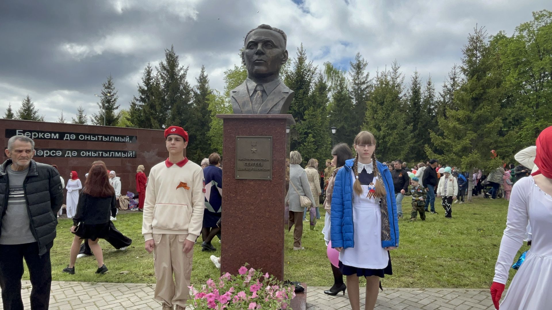 Репортаж с Дня Победы в Лаишеве: как город отметил праздник