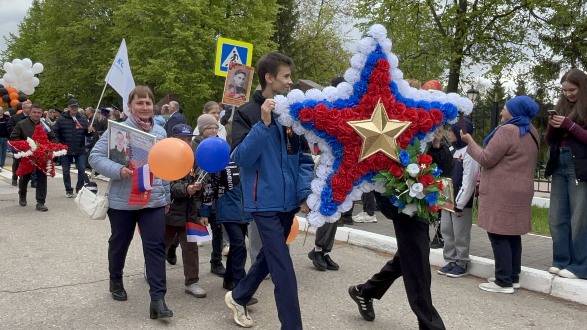 Репортаж с Дня Победы в Лаишеве: как город отметил праздник