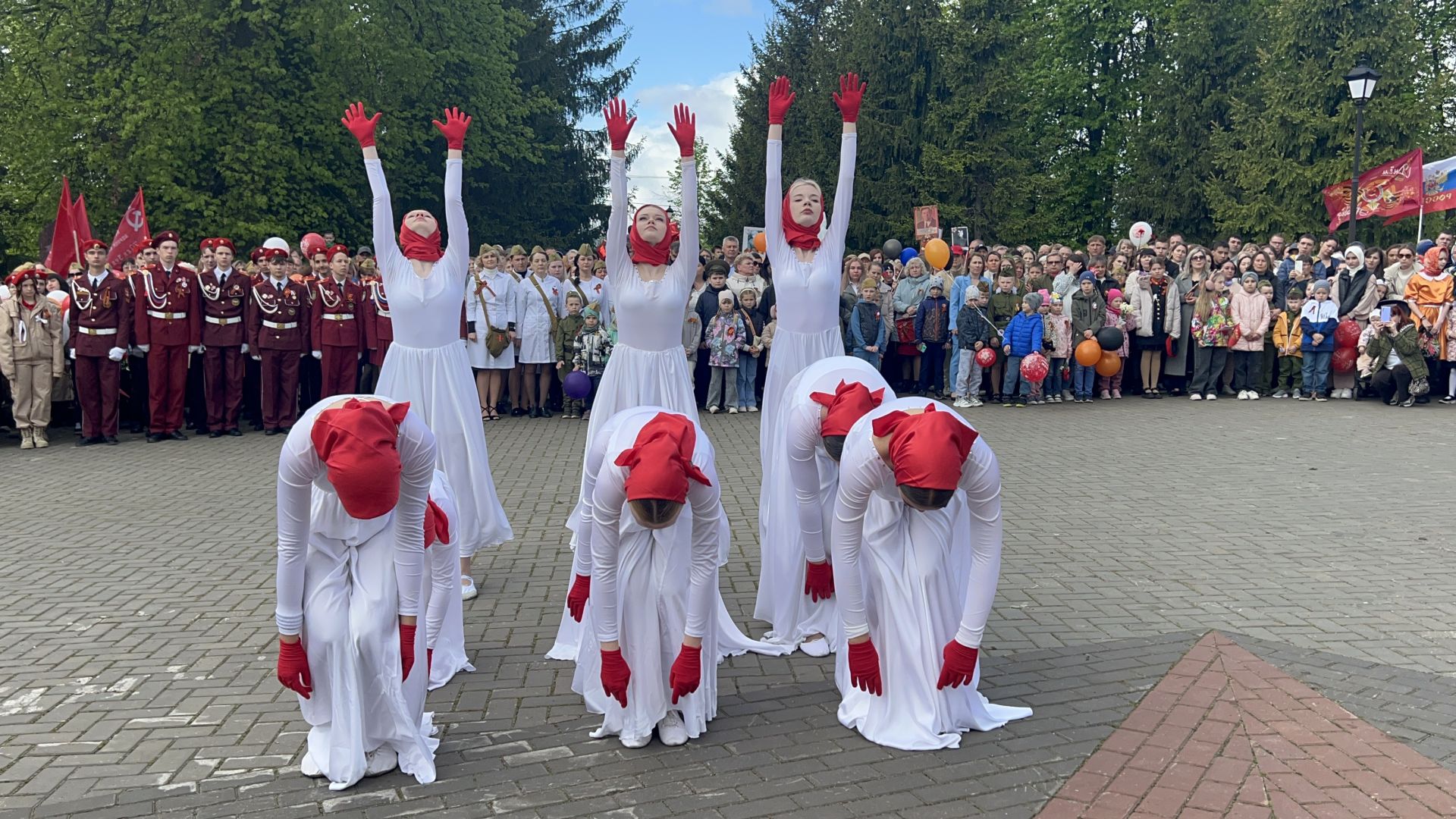 Репортаж с Дня Победы в Лаишеве: как город отметил праздник