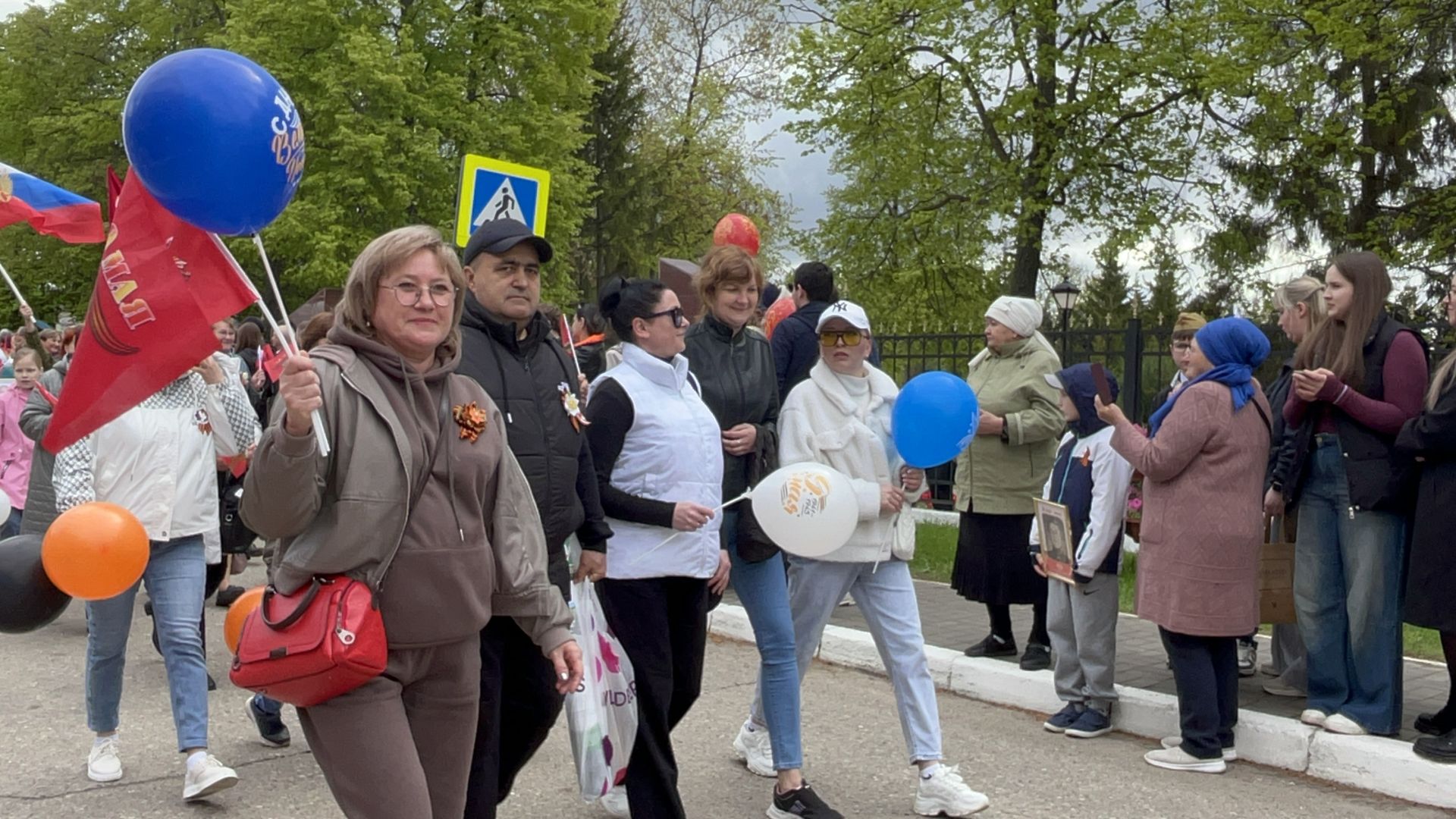 Репортаж с Дня Победы в Лаишеве: как город отметил праздник