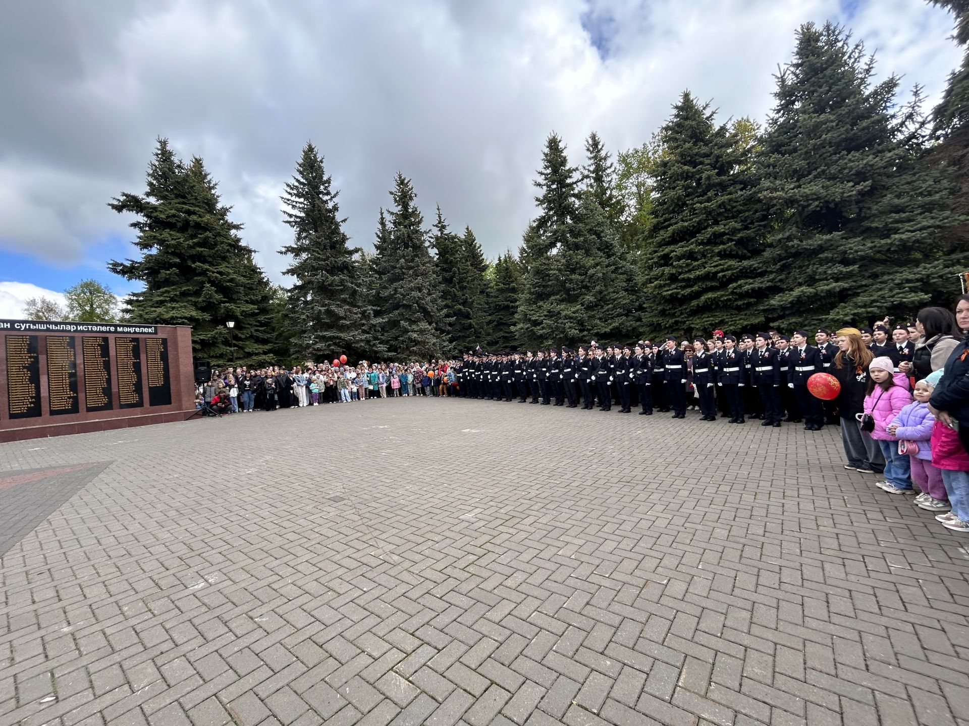 Репортаж с Дня Победы в Лаишеве: как город отметил праздник