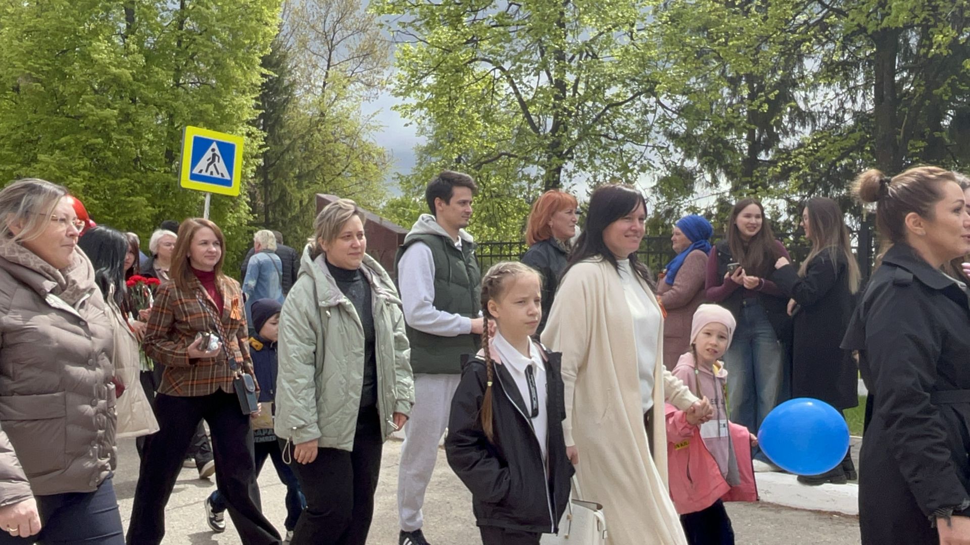 Репортаж с Дня Победы в Лаишеве: как город отметил праздник