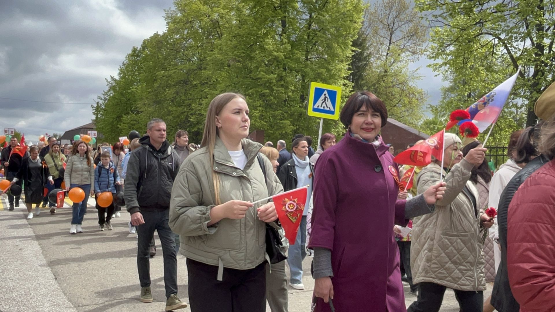 Репортаж с Дня Победы в Лаишеве: как город отметил праздник