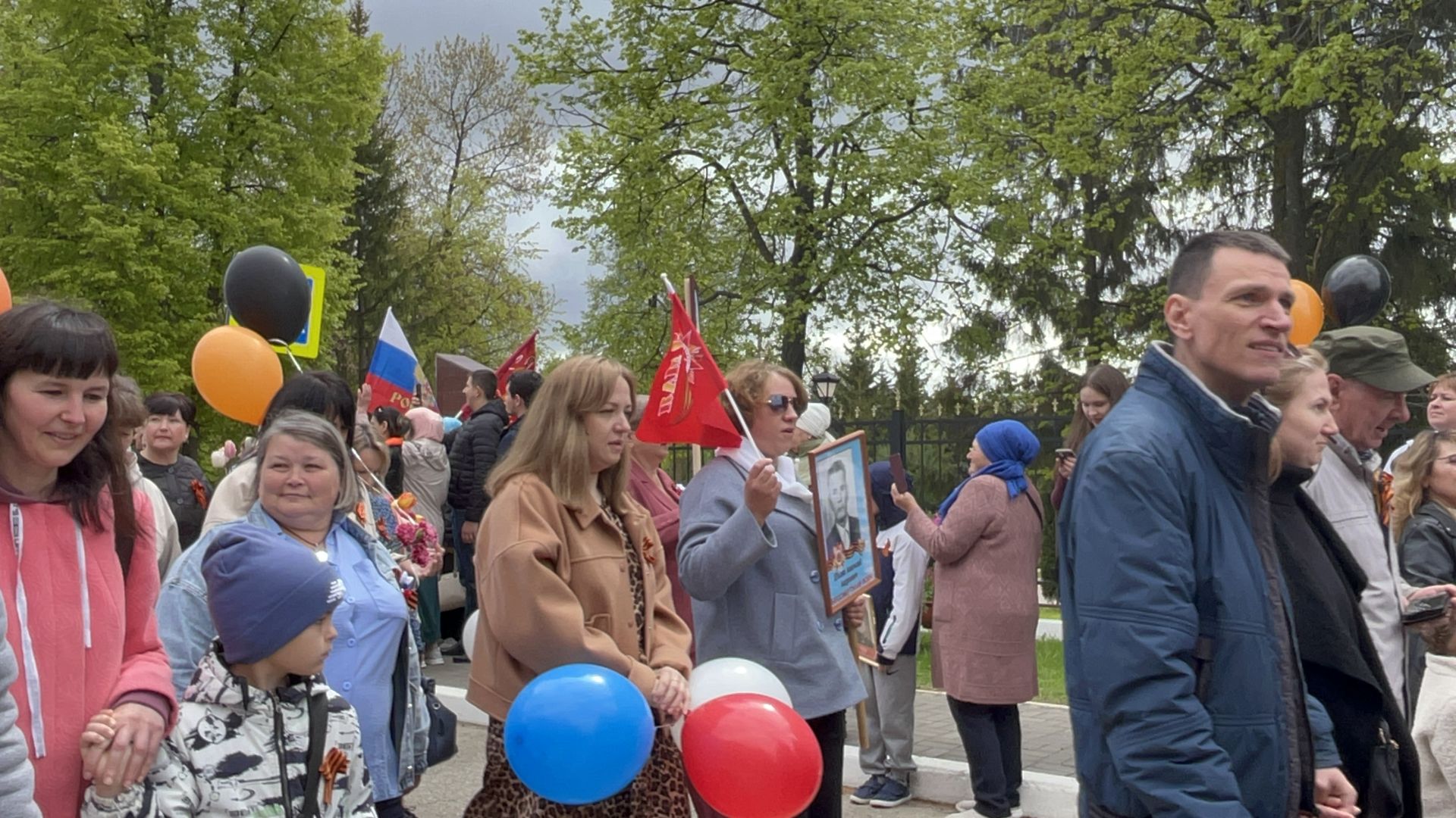 Репортаж с Дня Победы в Лаишеве: как город отметил праздник