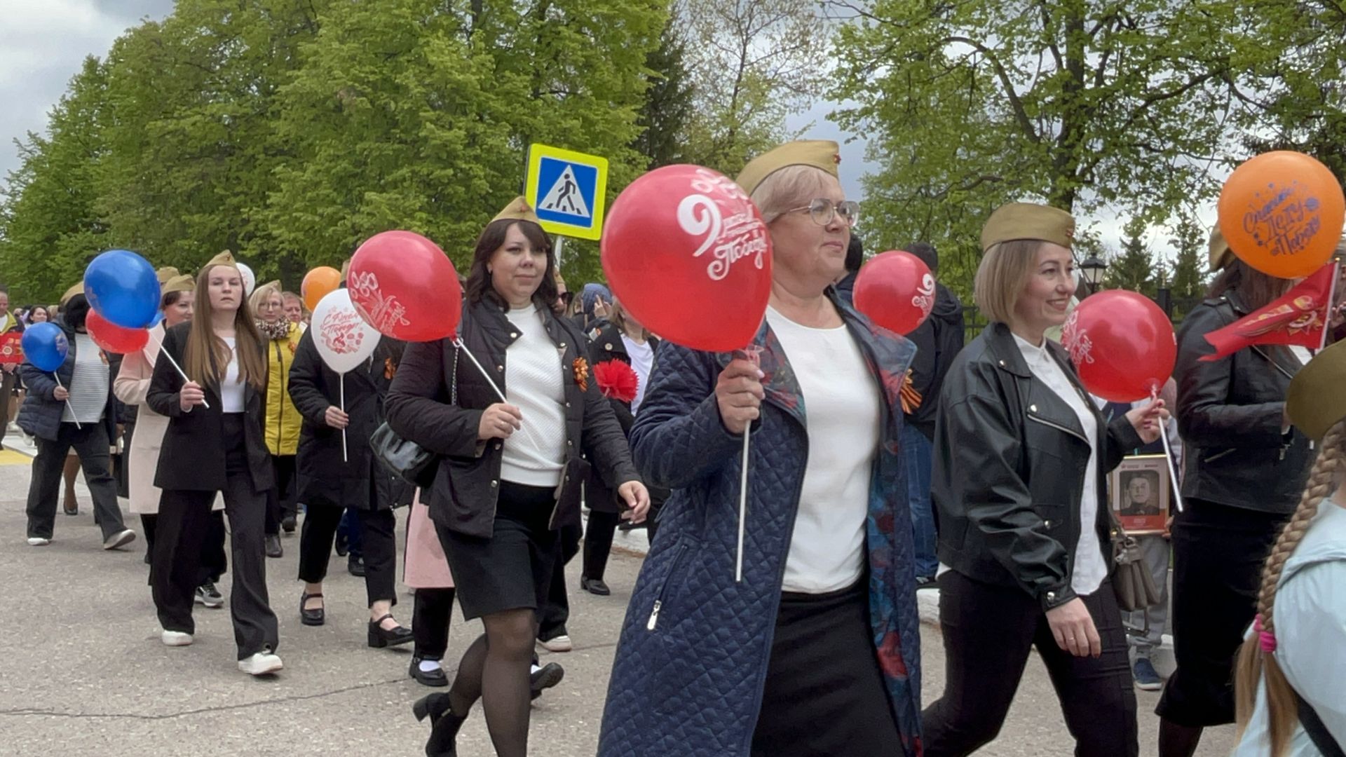 Репортаж с Дня Победы в Лаишеве: как город отметил праздник