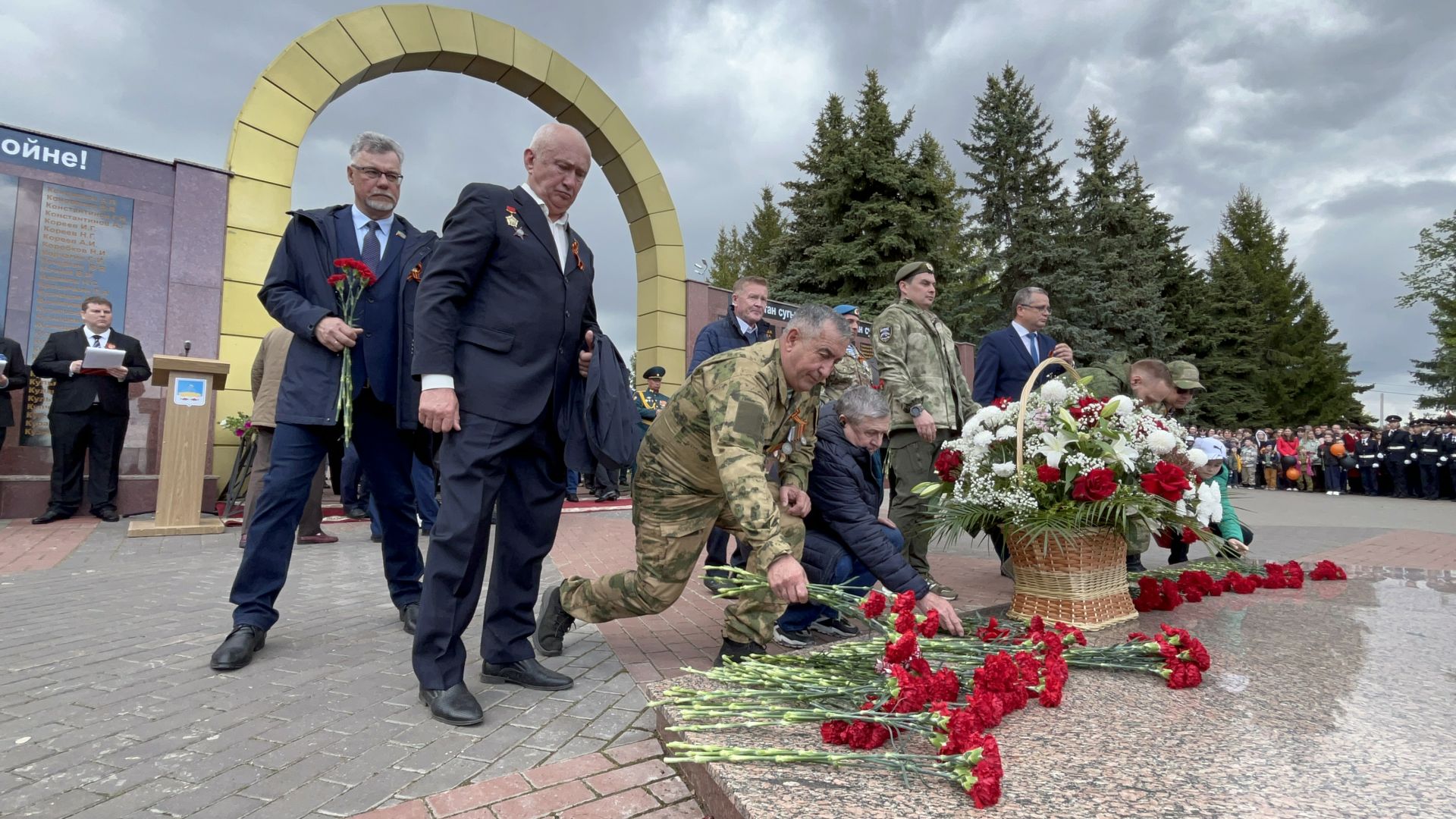 Репортаж с Дня Победы в Лаишеве: как город отметил праздник