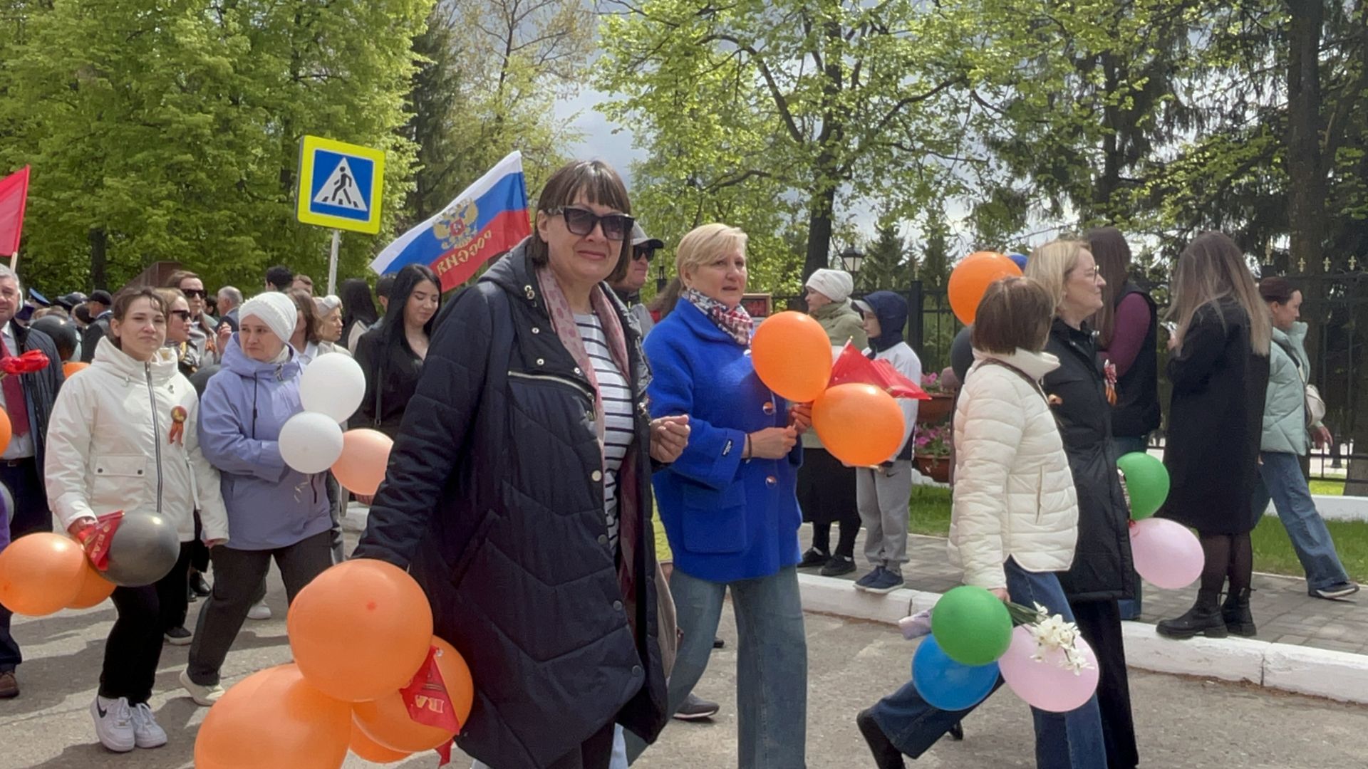 Репортаж с Дня Победы в Лаишеве: как город отметил праздник