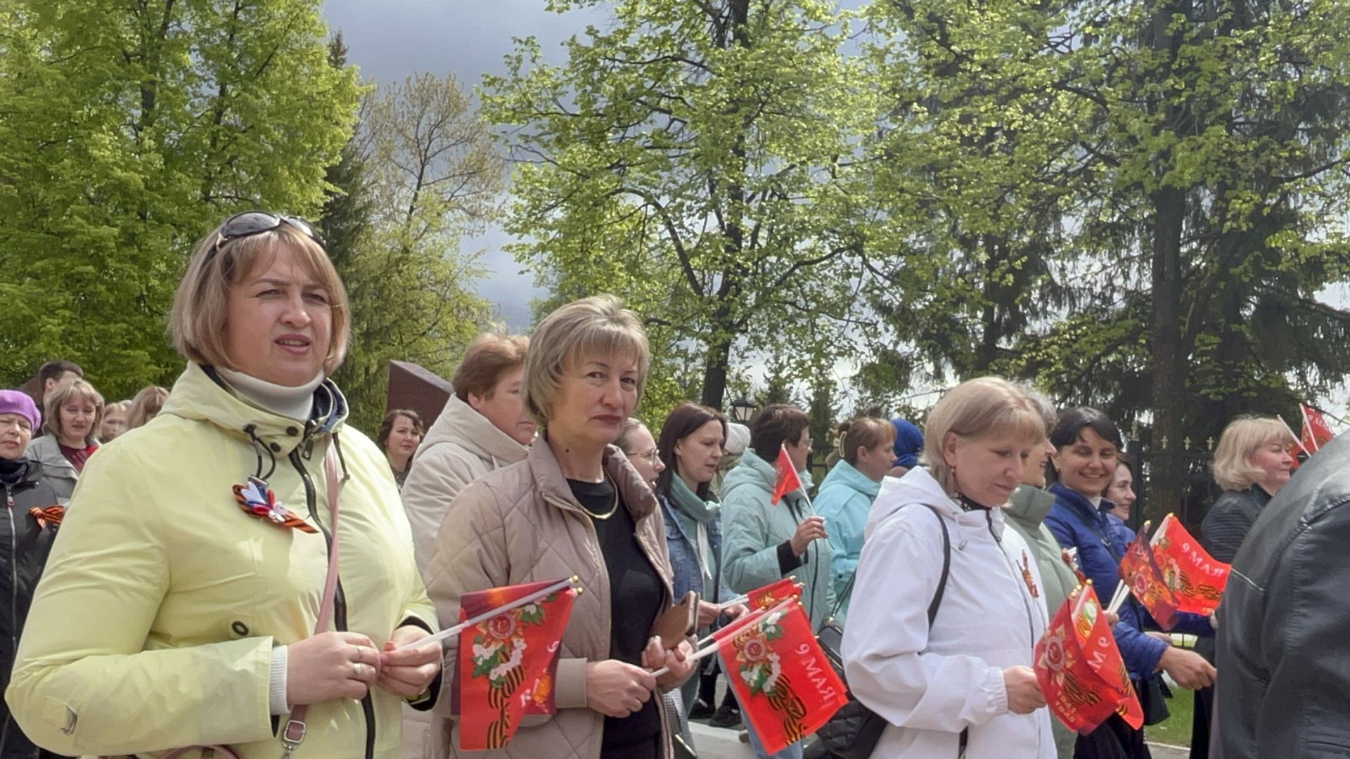 Репортаж с Дня Победы в Лаишеве: как город отметил праздник