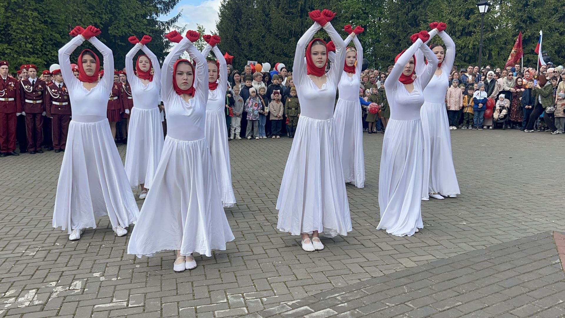 Репортаж с Дня Победы в Лаишеве: как город отметил праздник