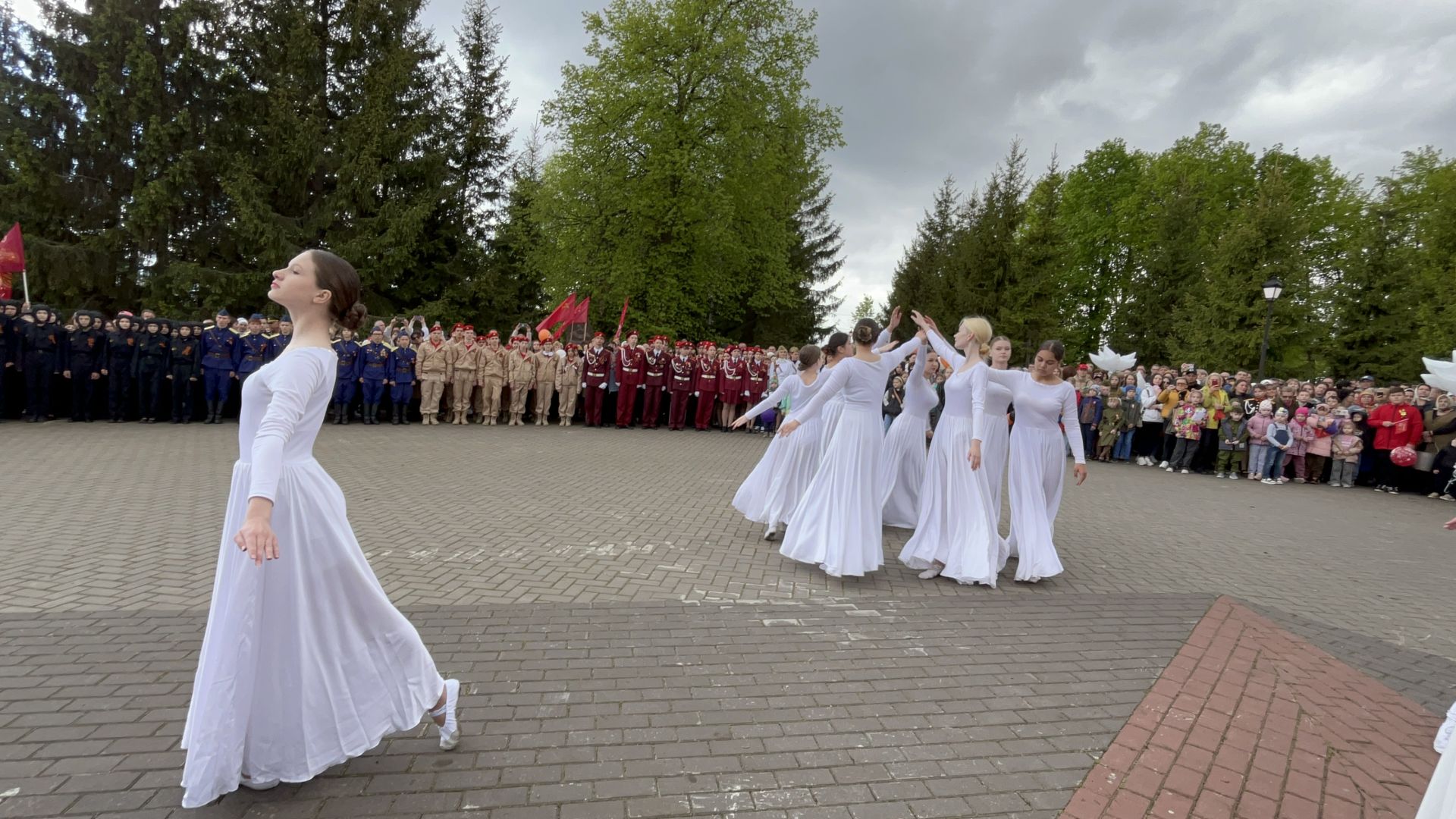 Репортаж с Дня Победы в Лаишеве: как город отметил праздник
