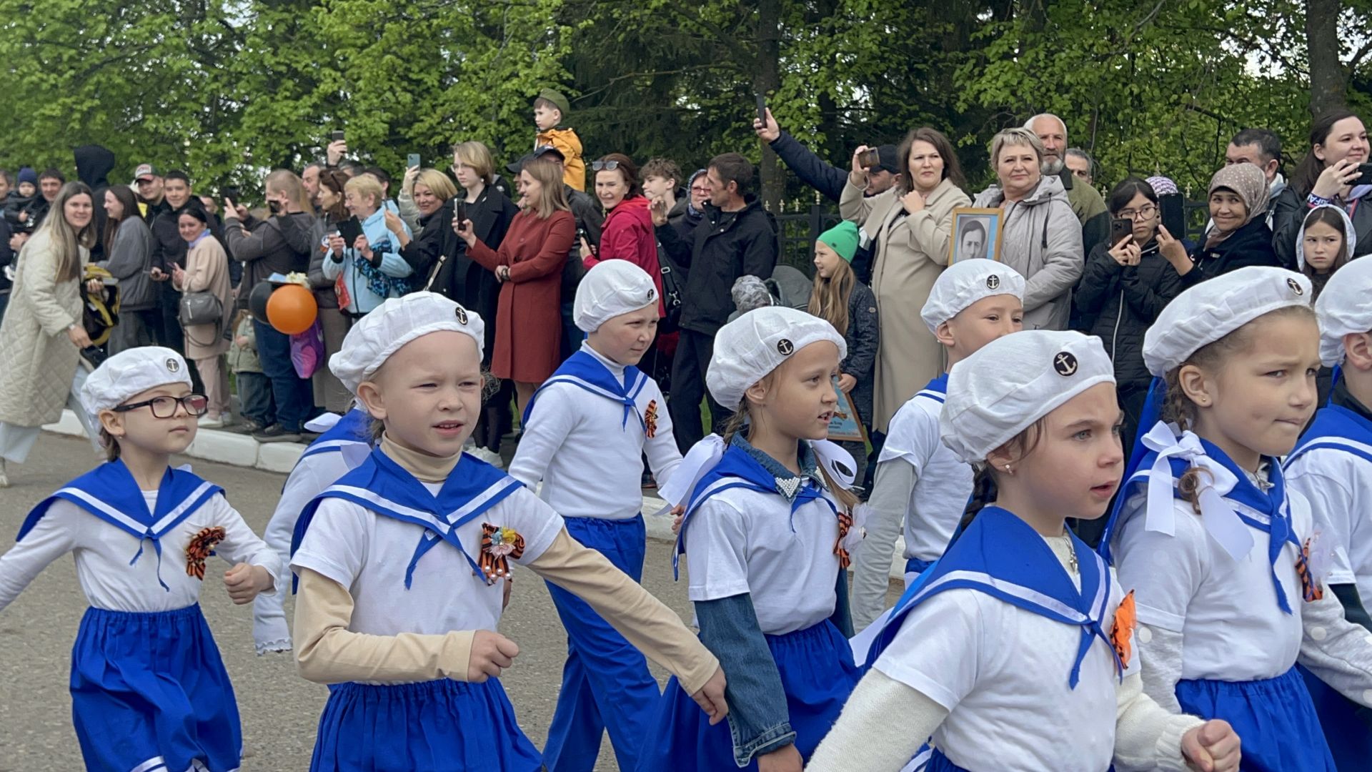 Репортаж с Дня Победы в Лаишеве: как город отметил праздник