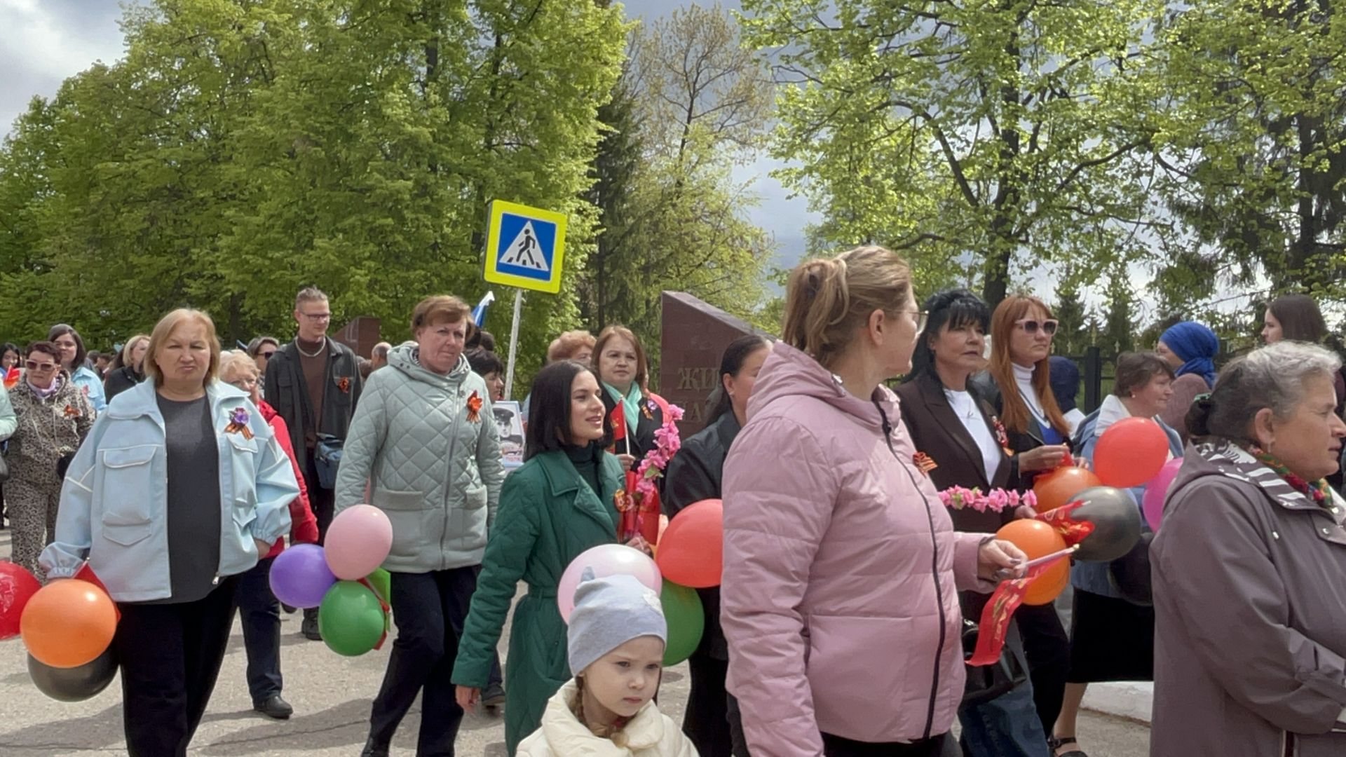 Репортаж с Дня Победы в Лаишеве: как город отметил праздник