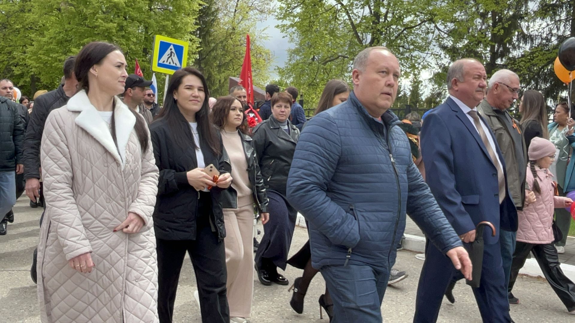 Репортаж с Дня Победы в Лаишеве: как город отметил праздник