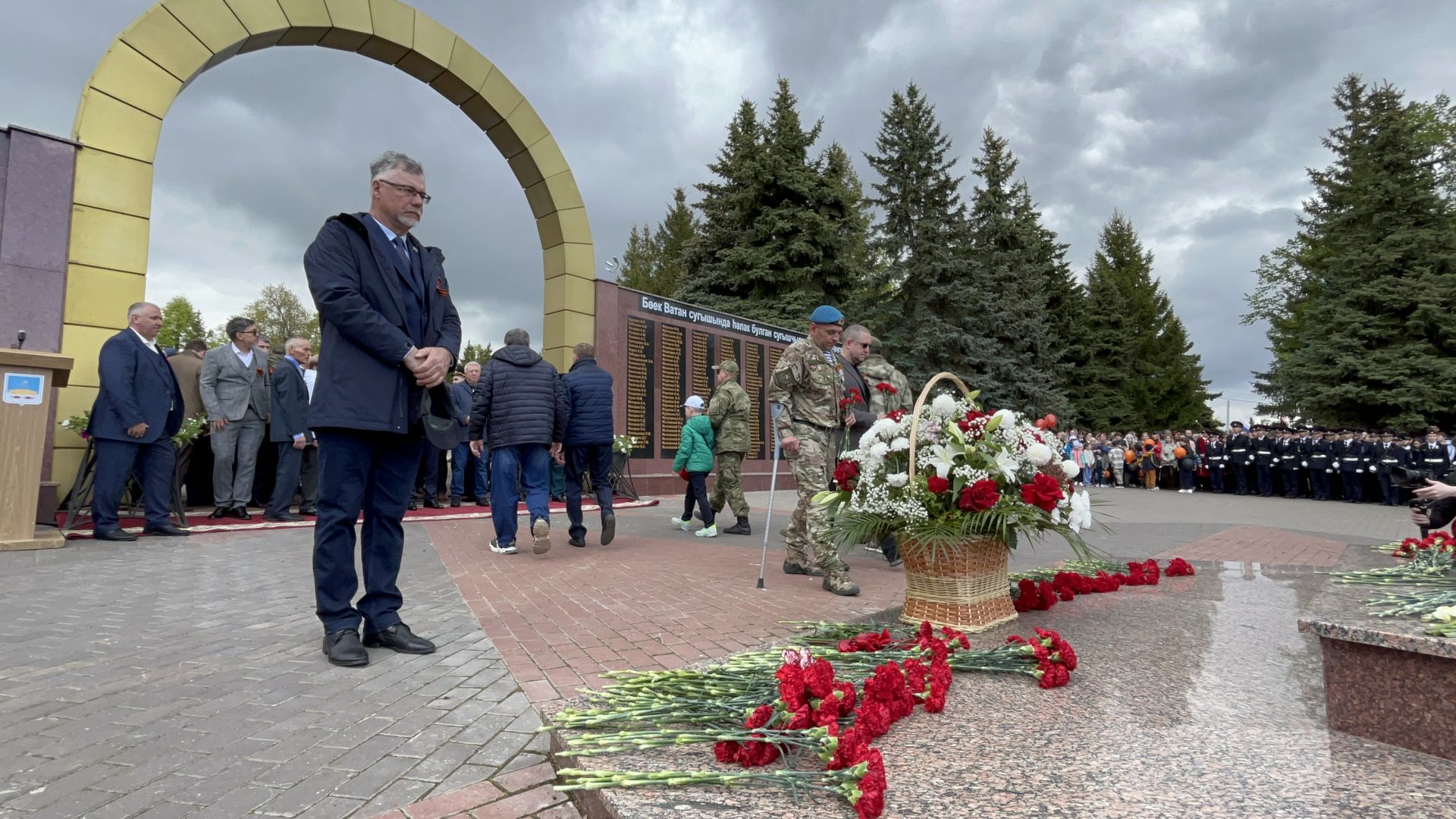 Репортаж с Дня Победы в Лаишеве: как город отметил праздник