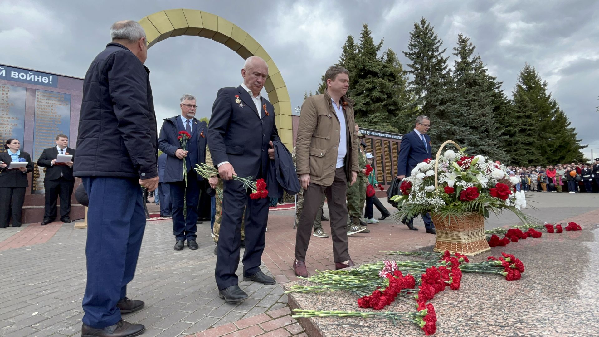 Репортаж с Дня Победы в Лаишеве: как город отметил праздник