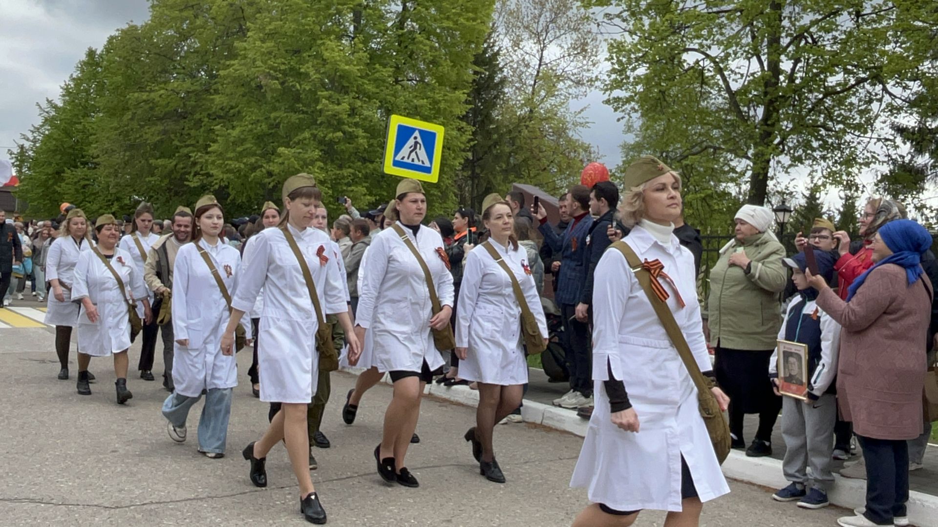 Репортаж с Дня Победы в Лаишеве: как город отметил праздник