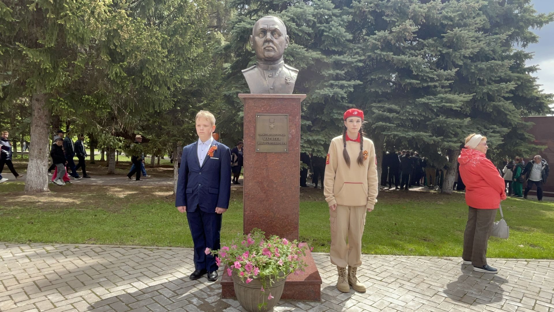 Репортаж с Дня Победы в Лаишеве: как город отметил праздник