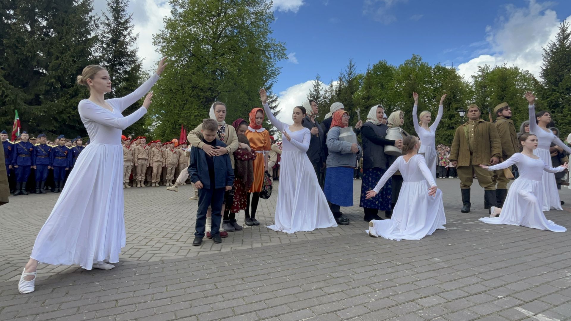 Репортаж с Дня Победы в Лаишеве: как город отметил праздник