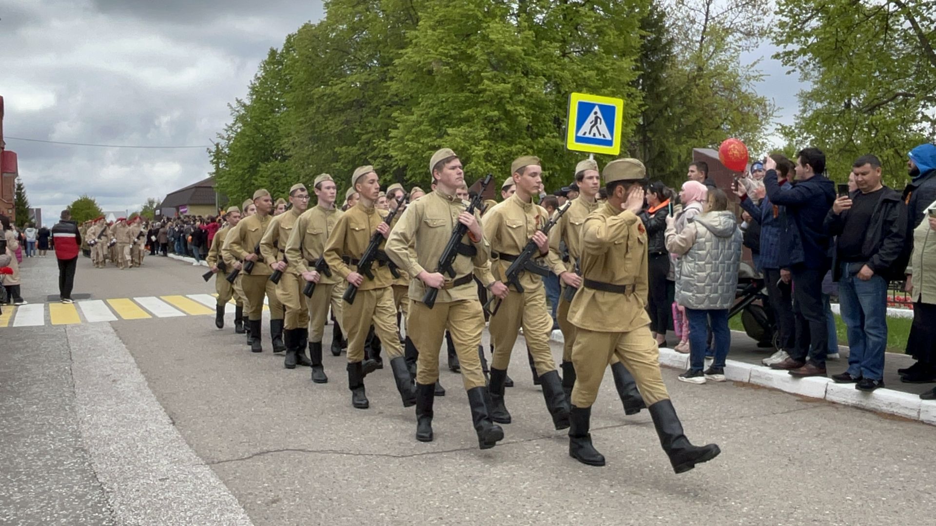 Репортаж с Дня Победы в Лаишеве: как город отметил праздник