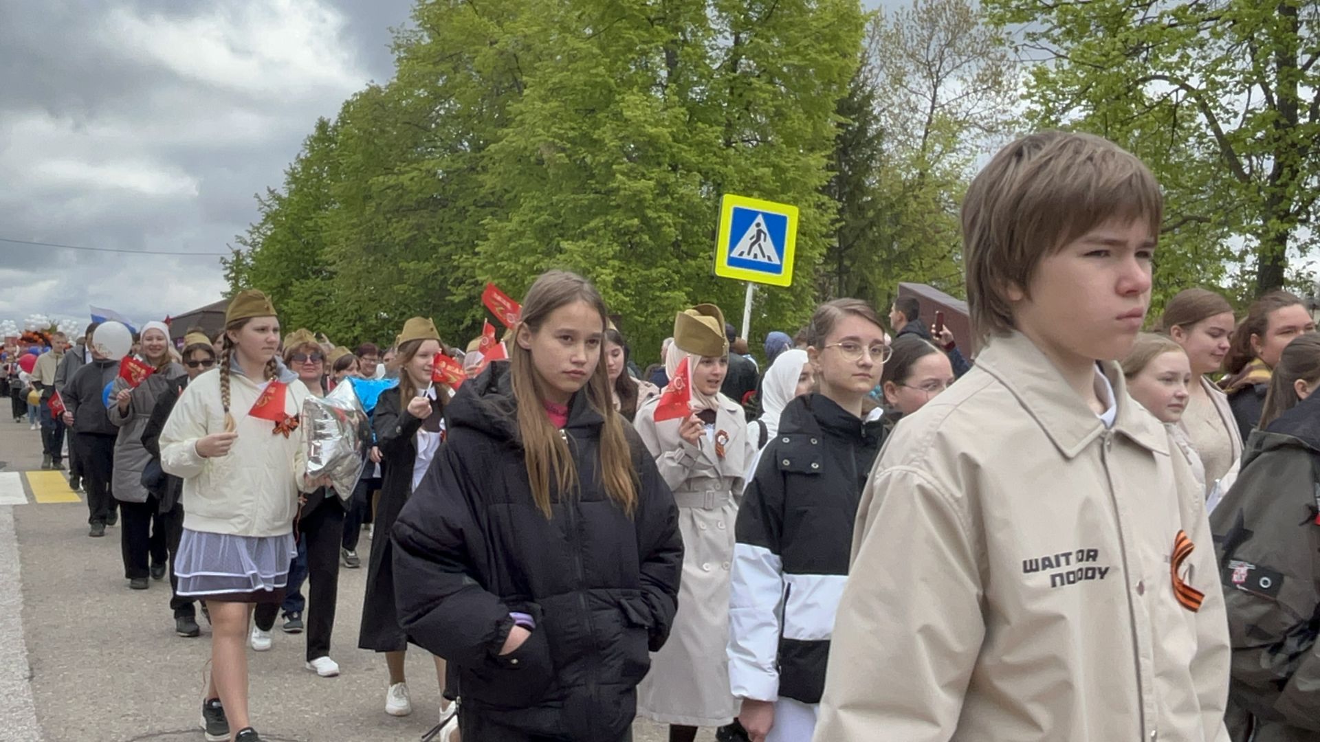 Репортаж с Дня Победы в Лаишеве: как город отметил праздник