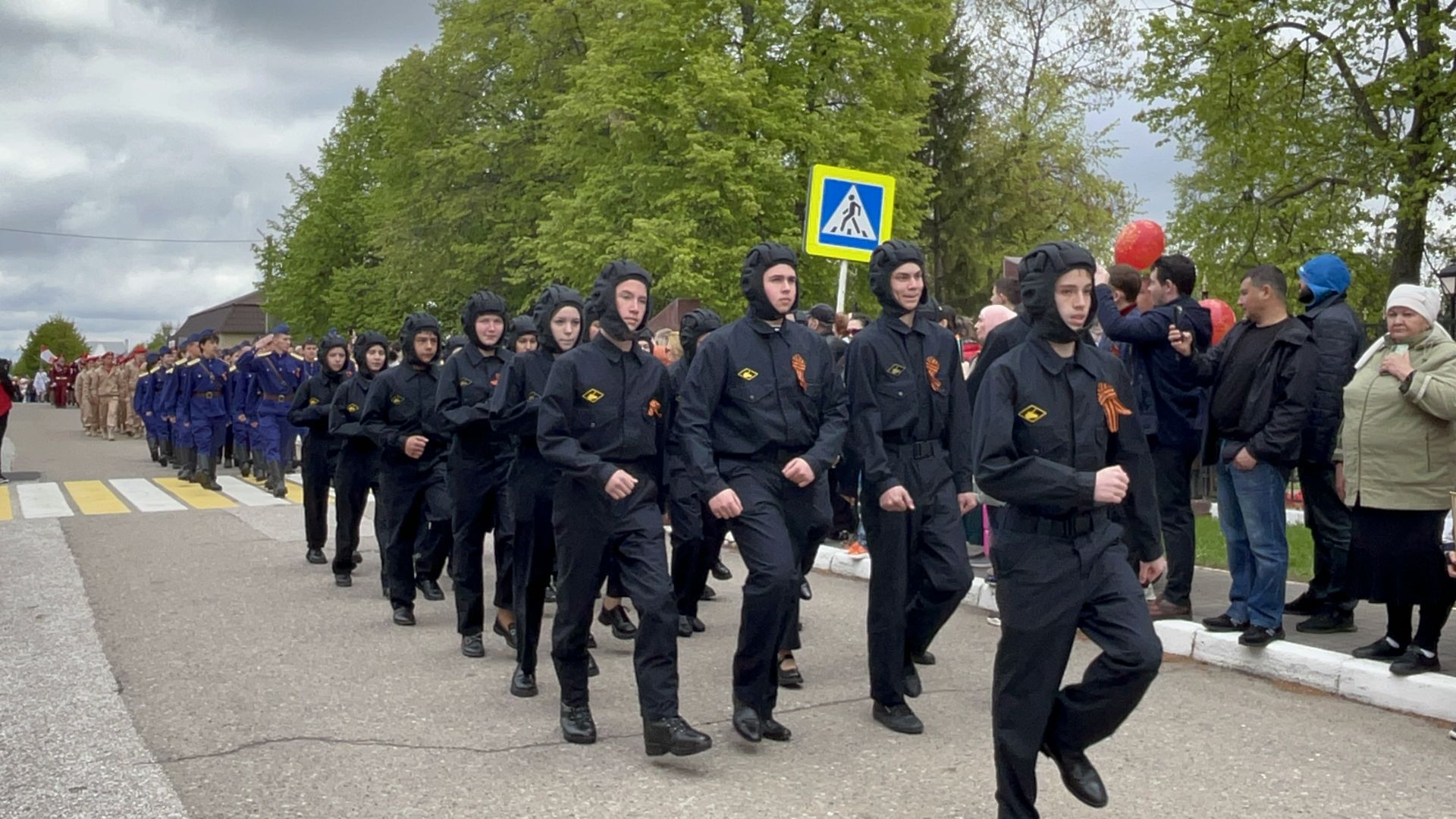 Репортаж с Дня Победы в Лаишеве: как город отметил праздник