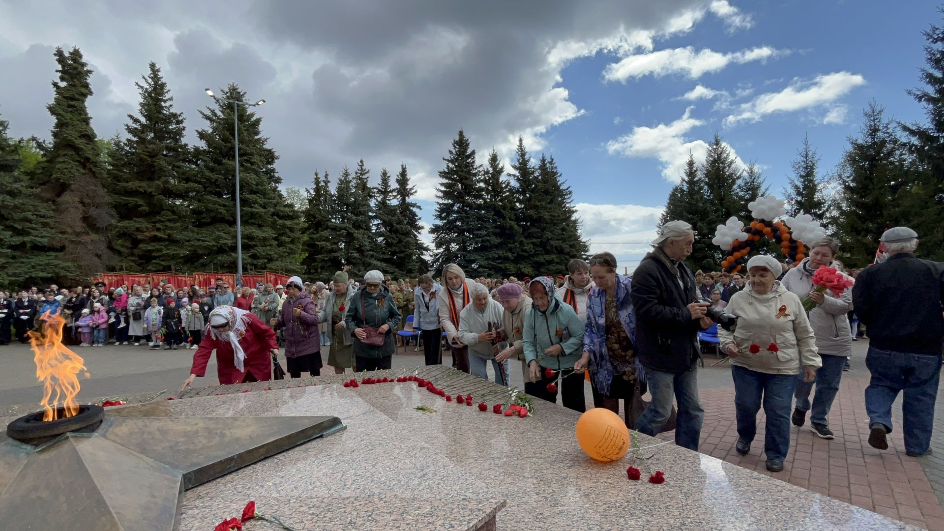 Репортаж с Дня Победы в Лаишеве: как город отметил праздник