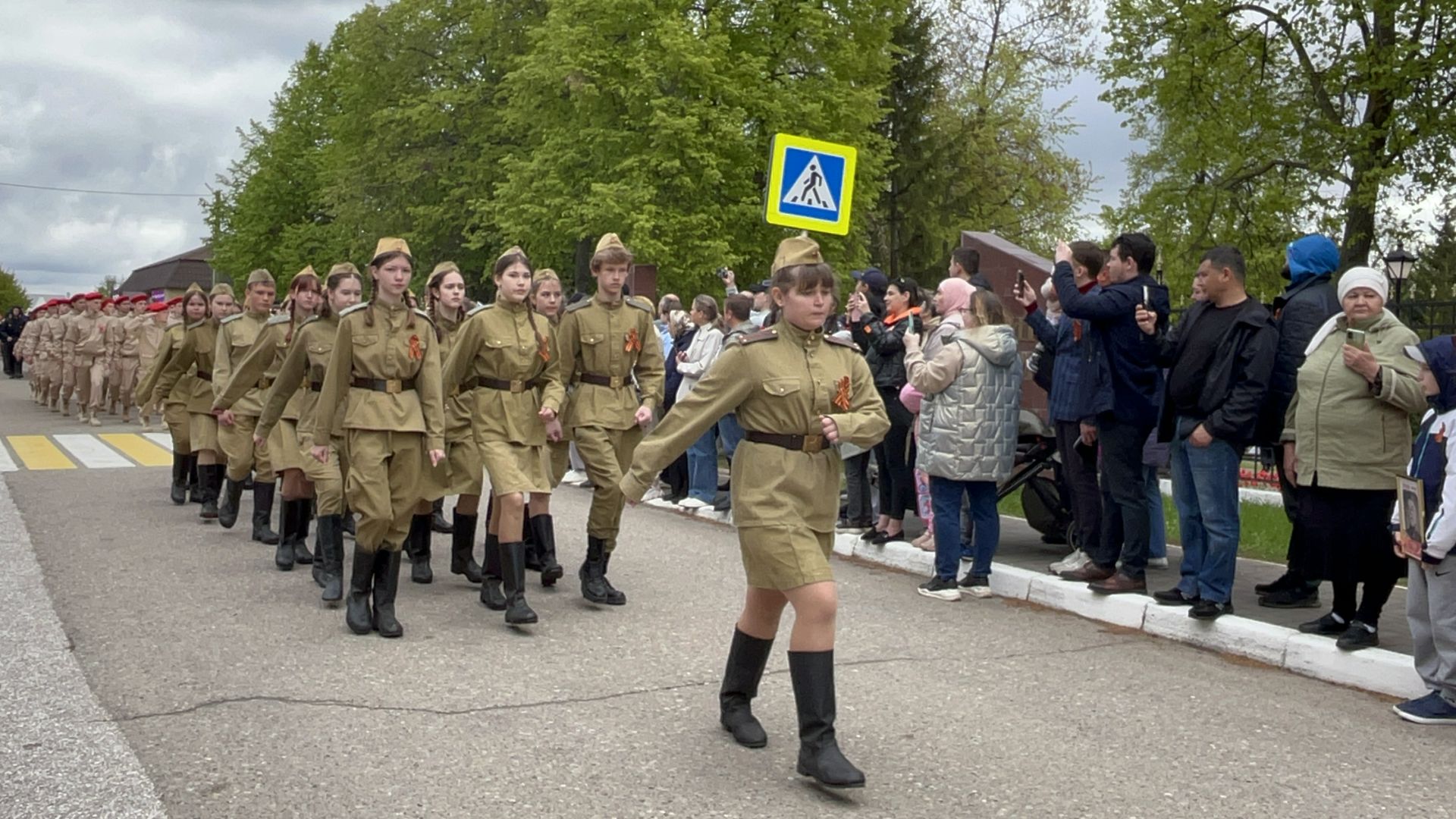 Репортаж с Дня Победы в Лаишеве: как город отметил праздник