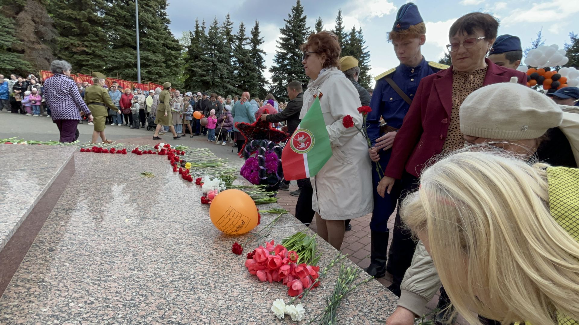 Репортаж с Дня Победы в Лаишеве: как город отметил праздник