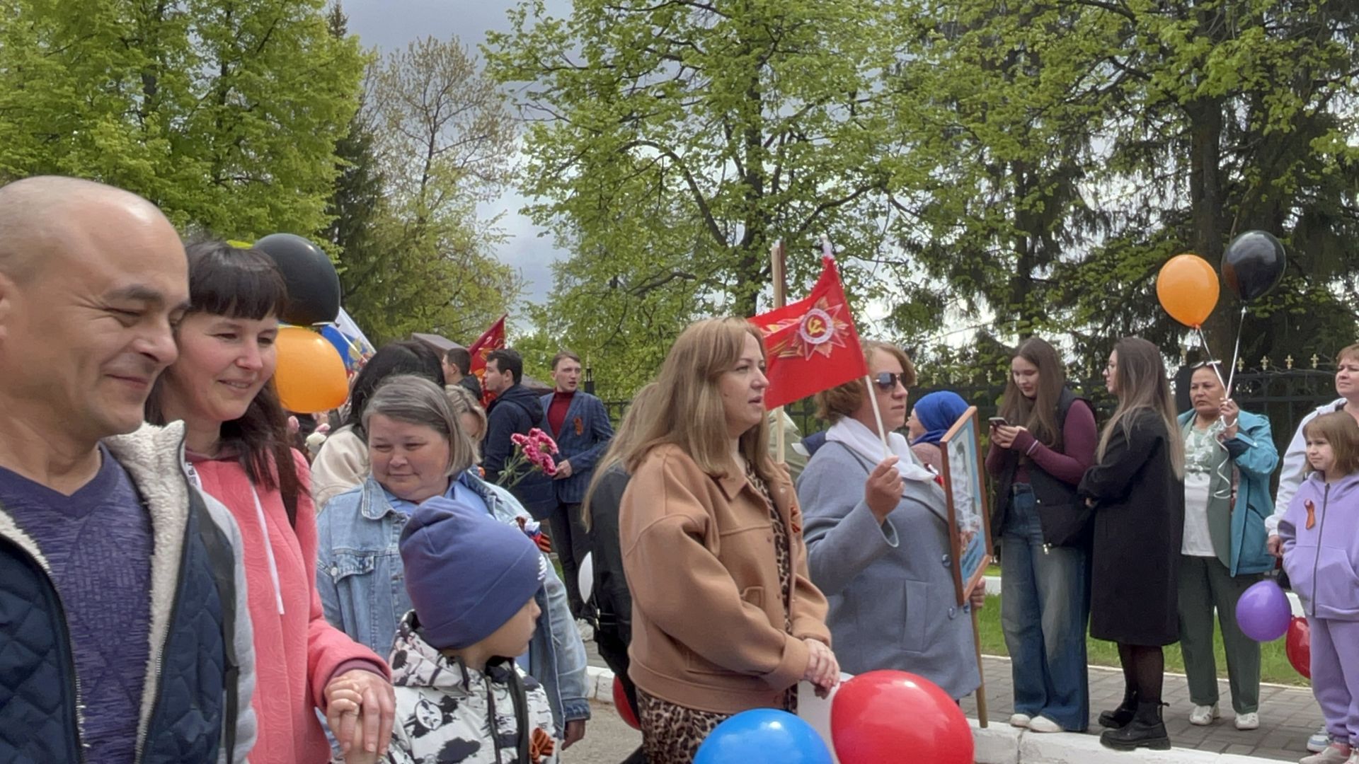 Репортаж с Дня Победы в Лаишеве: как город отметил праздник