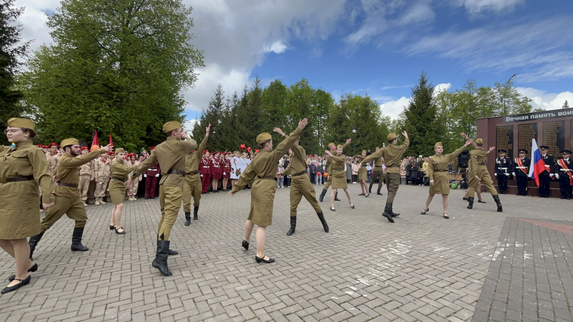 Репортаж с Дня Победы в Лаишеве: как город отметил праздник