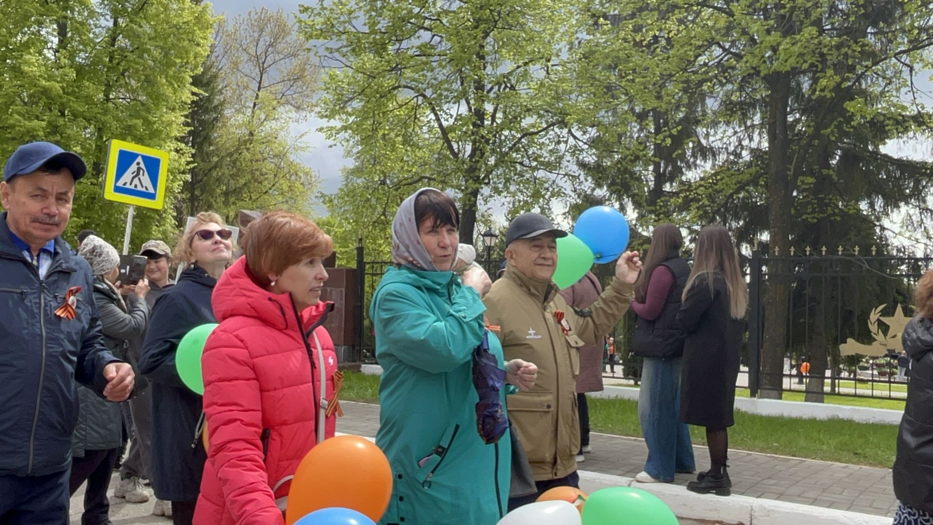 Репортаж с Дня Победы в Лаишеве: как город отметил праздник