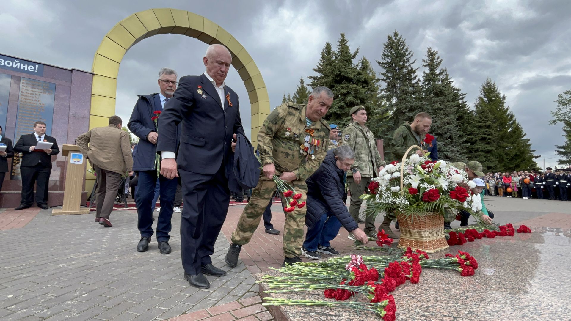 Репортаж с Дня Победы в Лаишеве: как город отметил праздник