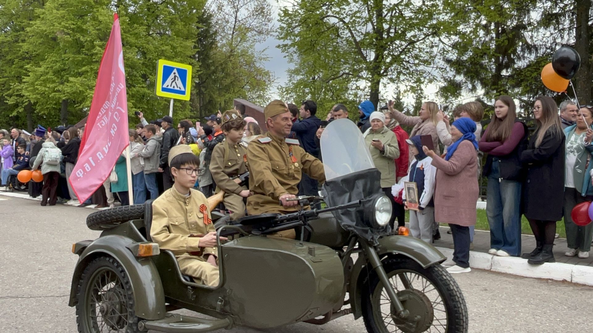 Репортаж с Дня Победы в Лаишеве: как город отметил праздник