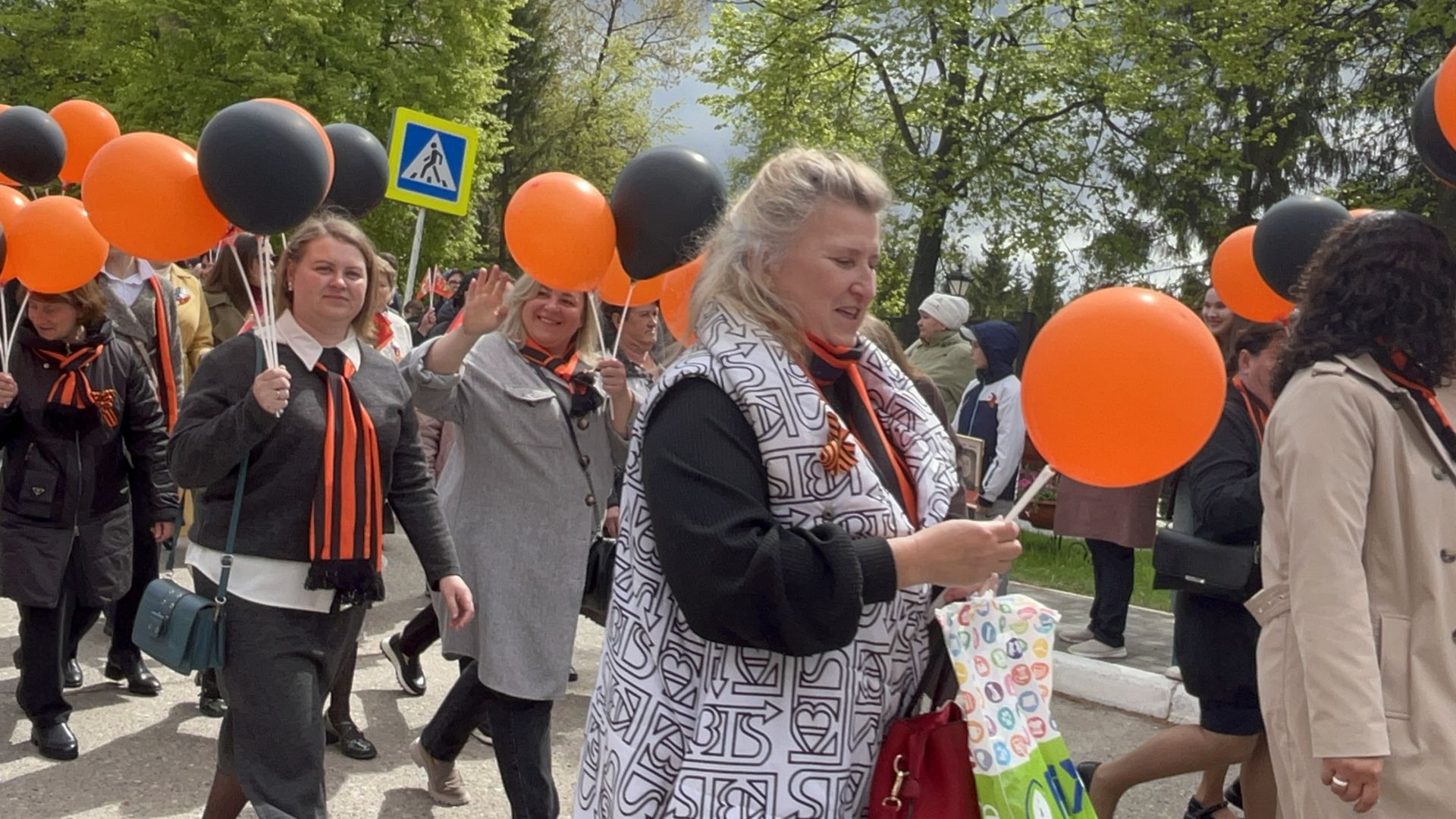 Репортаж с Дня Победы в Лаишеве: как город отметил праздник