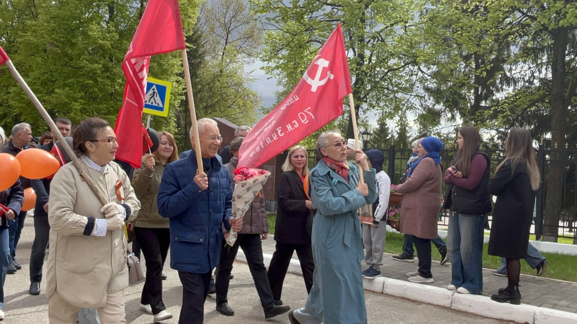 Репортаж с Дня Победы в Лаишеве: как город отметил праздник