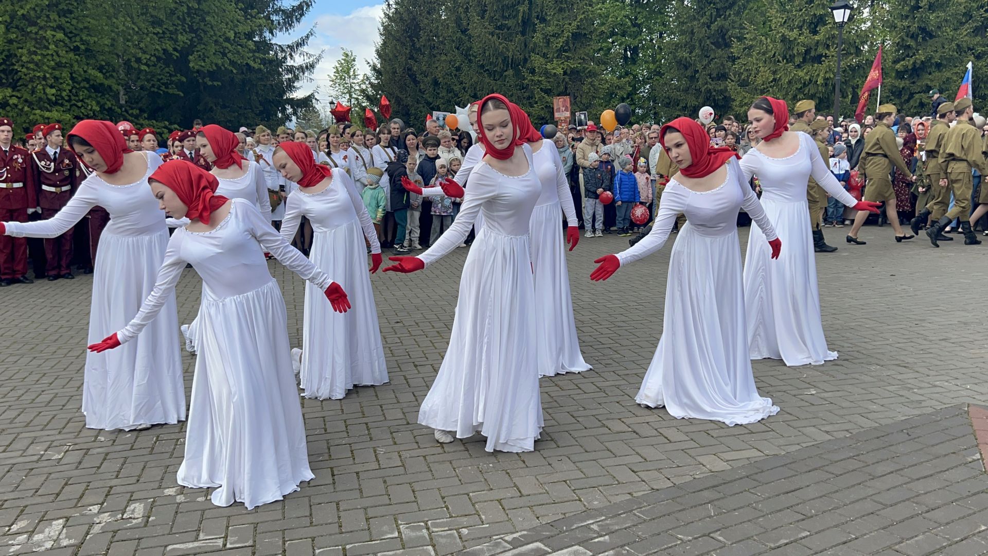 Репортаж с Дня Победы в Лаишеве: как город отметил праздник