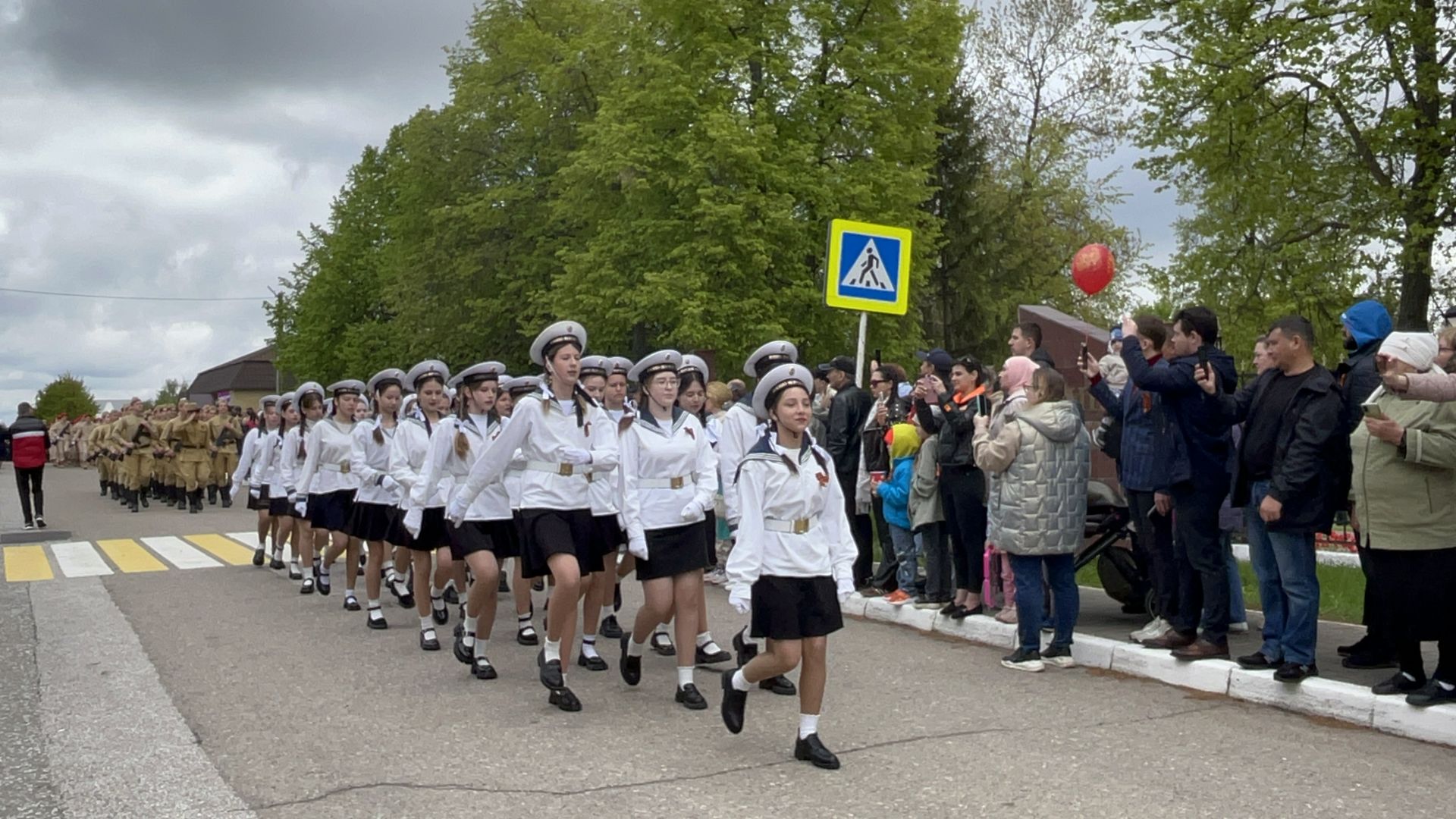 Репортаж с Дня Победы в Лаишеве: как город отметил праздник