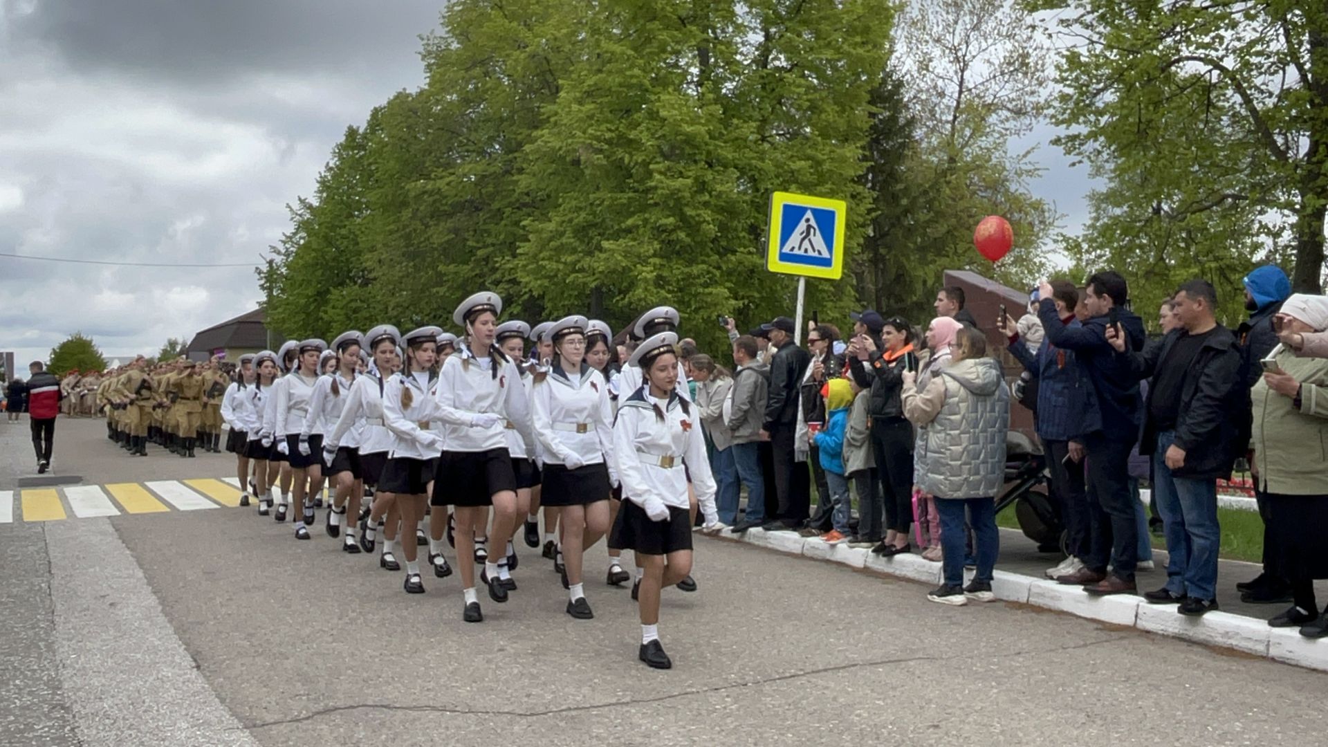 Репортаж с Дня Победы в Лаишеве: как город отметил праздник