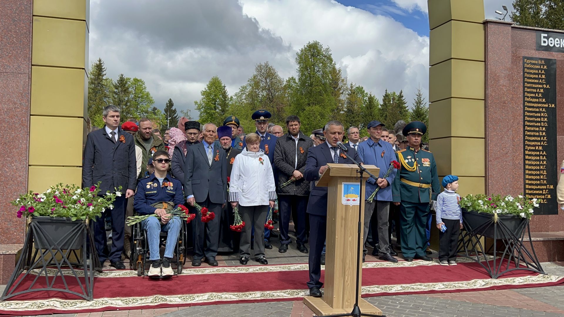 Репортаж с Дня Победы в Лаишеве: как город отметил праздник