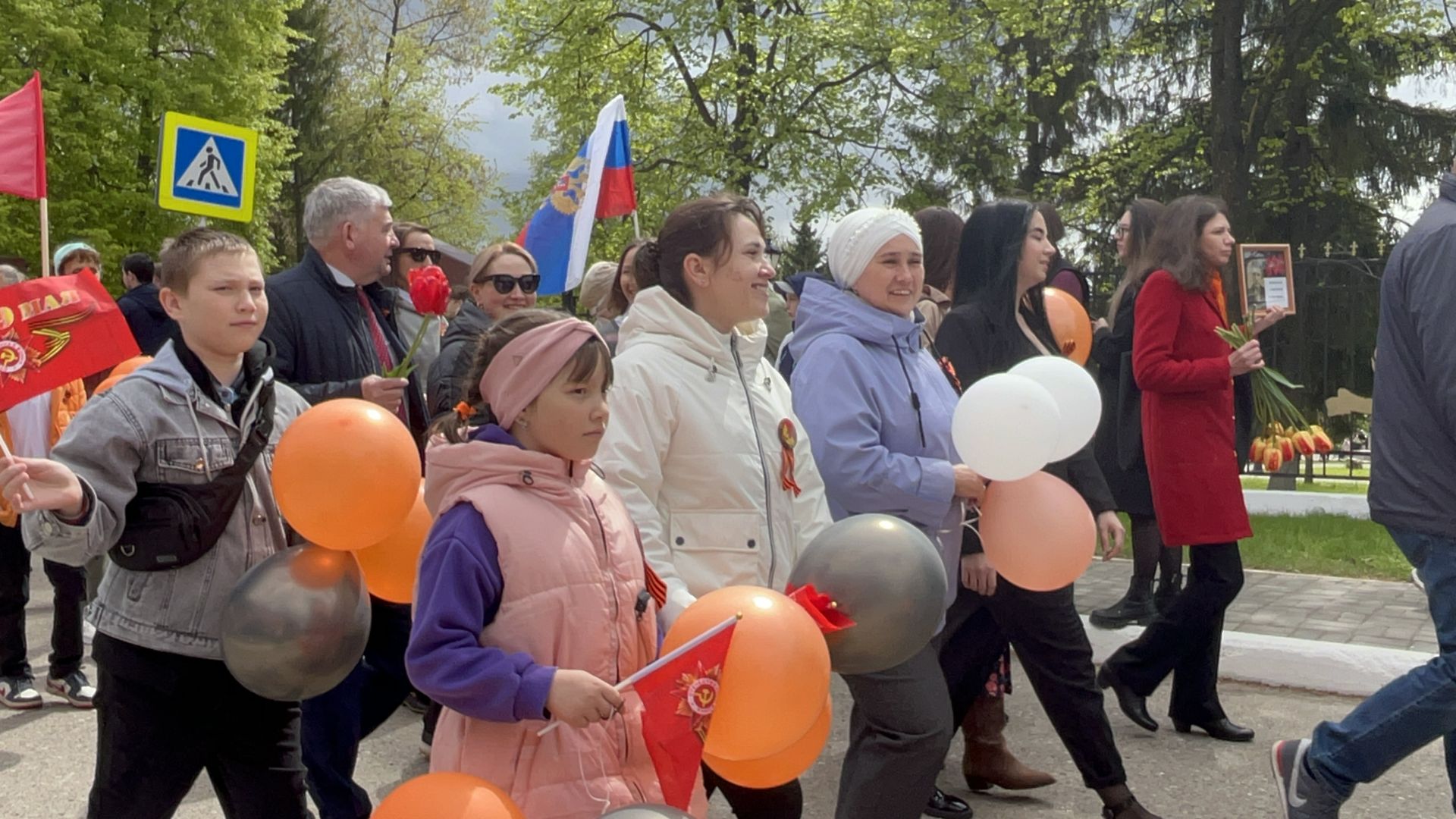 Репортаж с Дня Победы в Лаишеве: как город отметил праздник