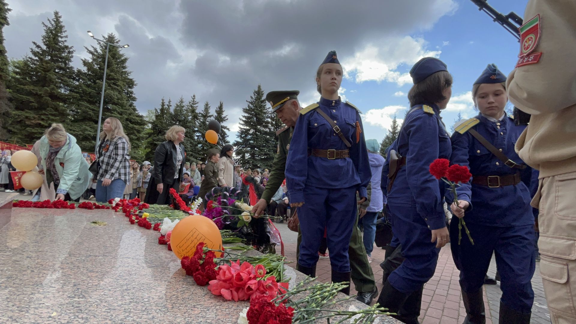 Репортаж с Дня Победы в Лаишеве: как город отметил праздник