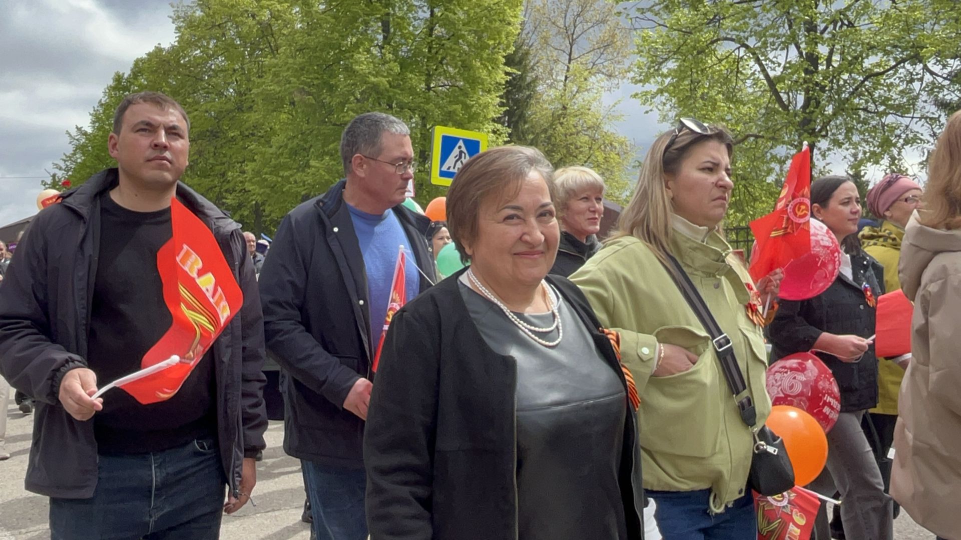 Репортаж с Дня Победы в Лаишеве: как город отметил праздник