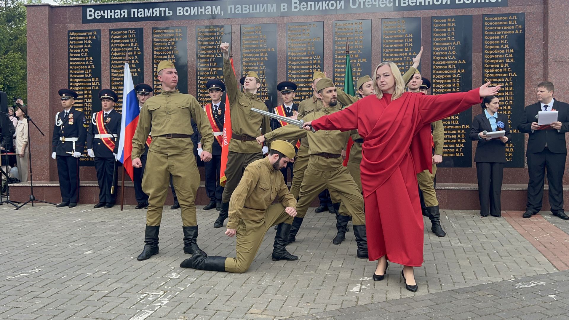 Репортаж с Дня Победы в Лаишеве: как город отметил праздник