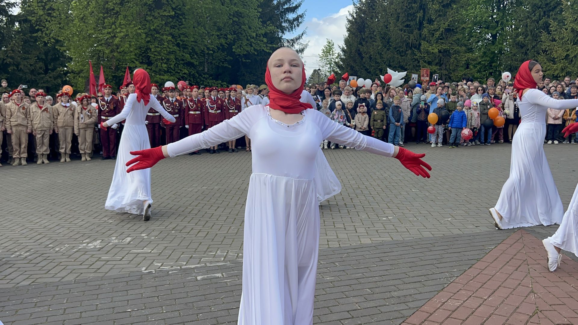 Репортаж с Дня Победы в Лаишеве: как город отметил праздник