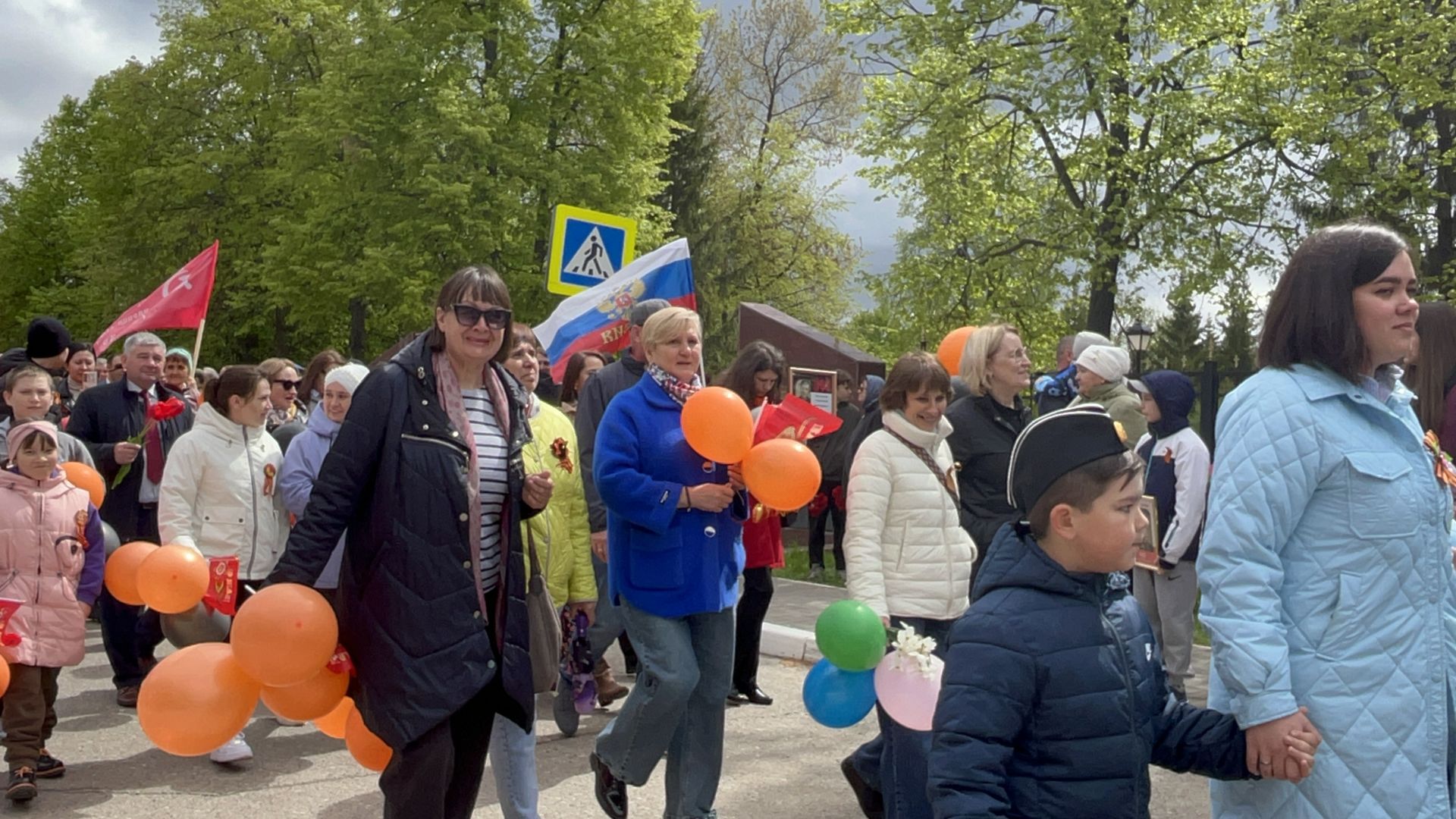 Репортаж с Дня Победы в Лаишеве: как город отметил праздник