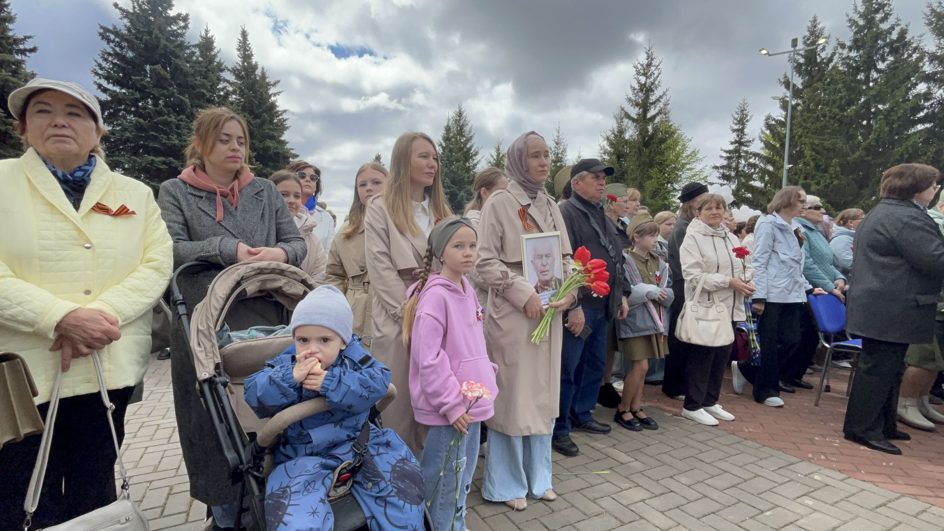 Репортаж с Дня Победы в Лаишеве: как город отметил праздник