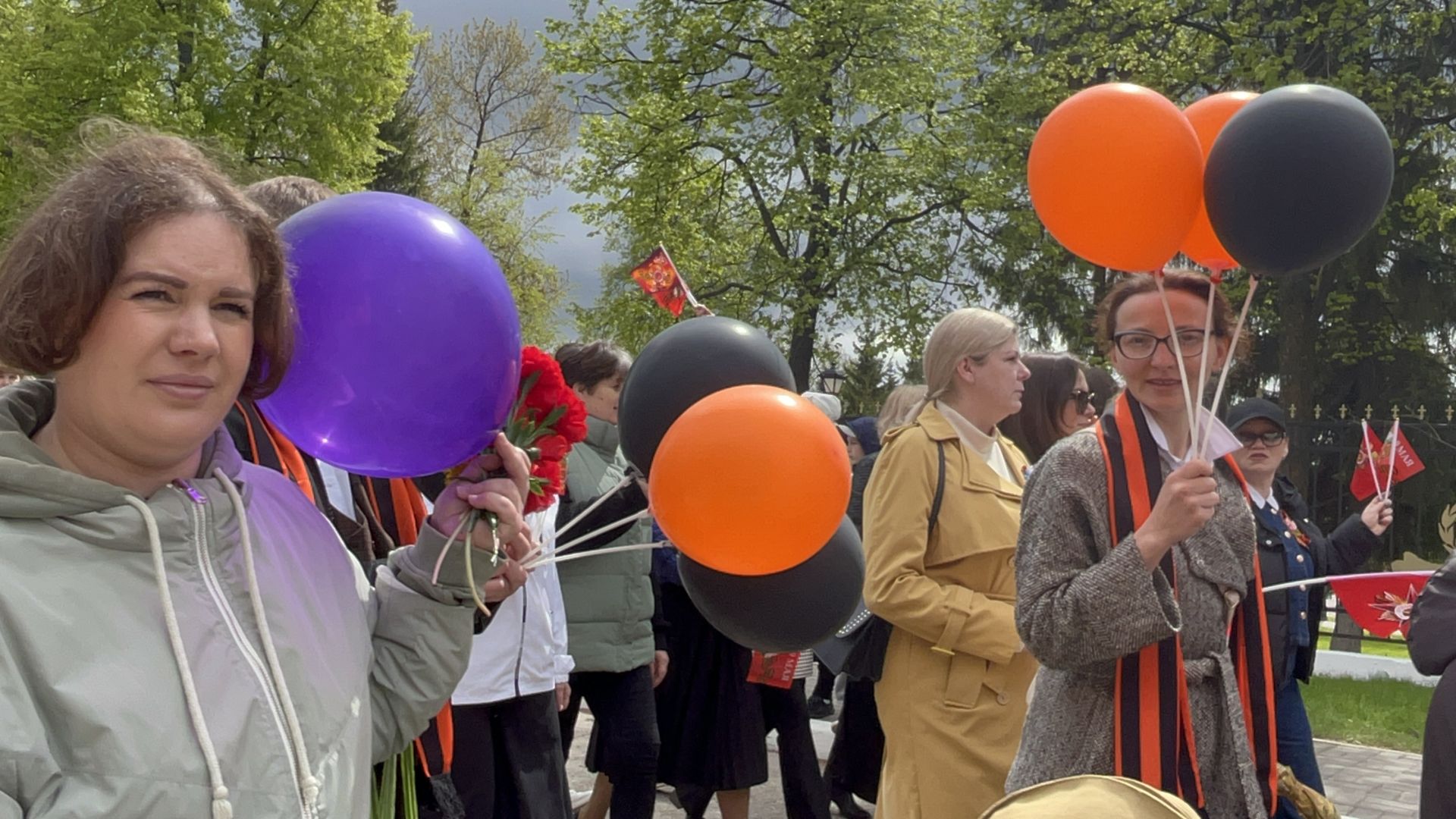 Репортаж с Дня Победы в Лаишеве: как город отметил праздник
